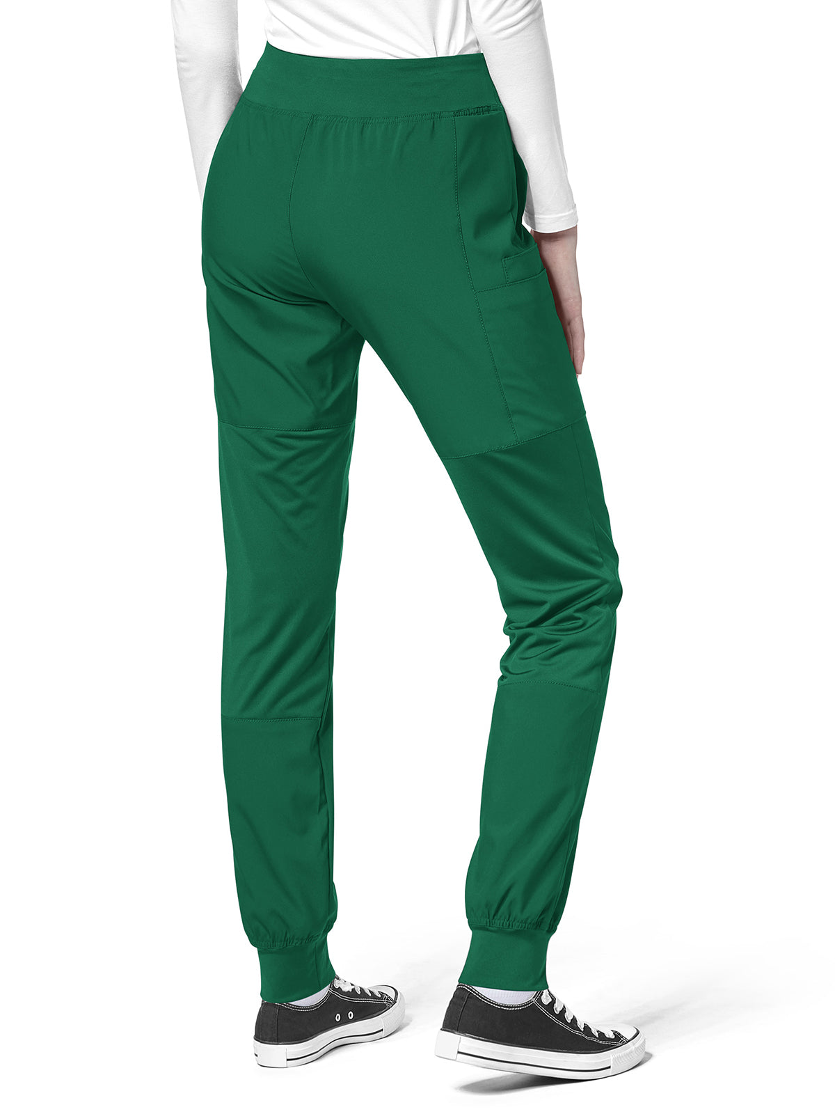 Women's Eight-Pocket Comfort Waist Pant - 5555 - Hunter