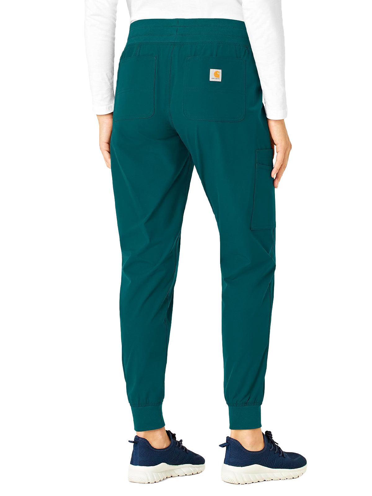 Women's Seven-Pocket Modern Fit Jogger Pant - C51113 - Caribbean