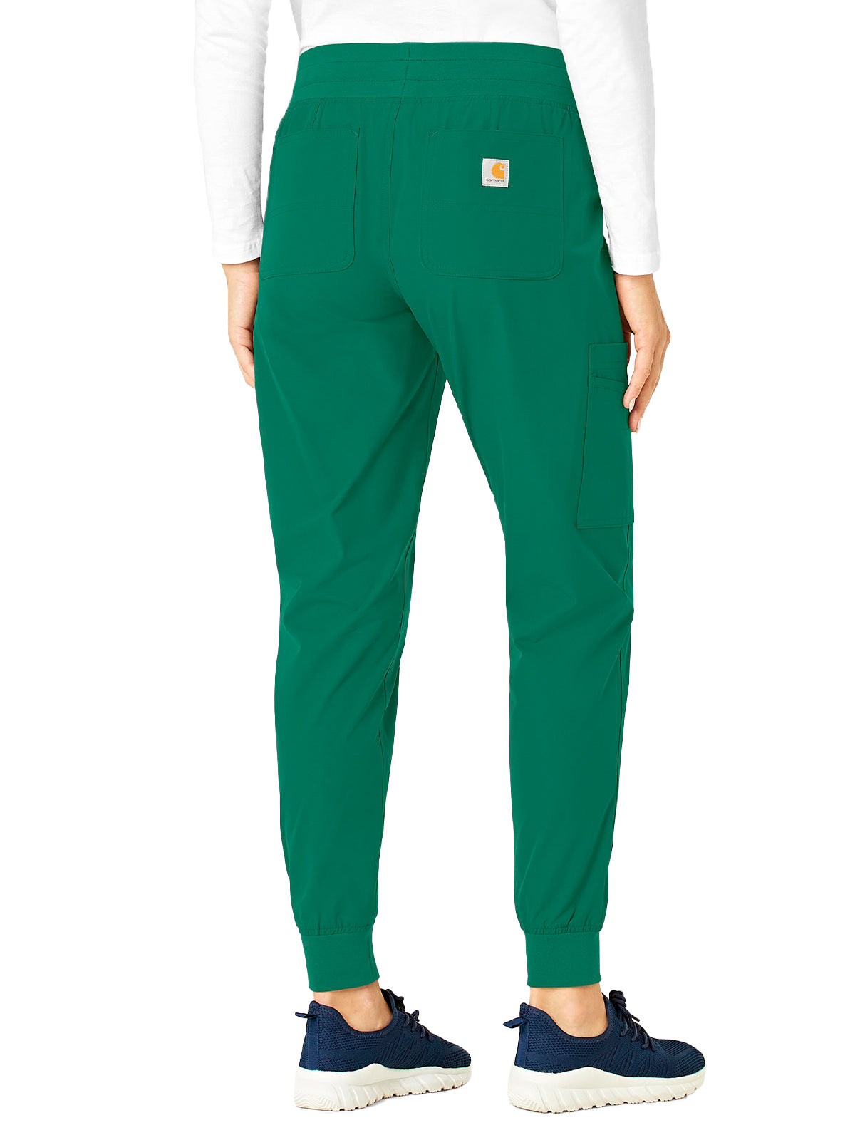 Women's Seven-Pocket Modern Fit Jogger Pant - C51113 - Hunter