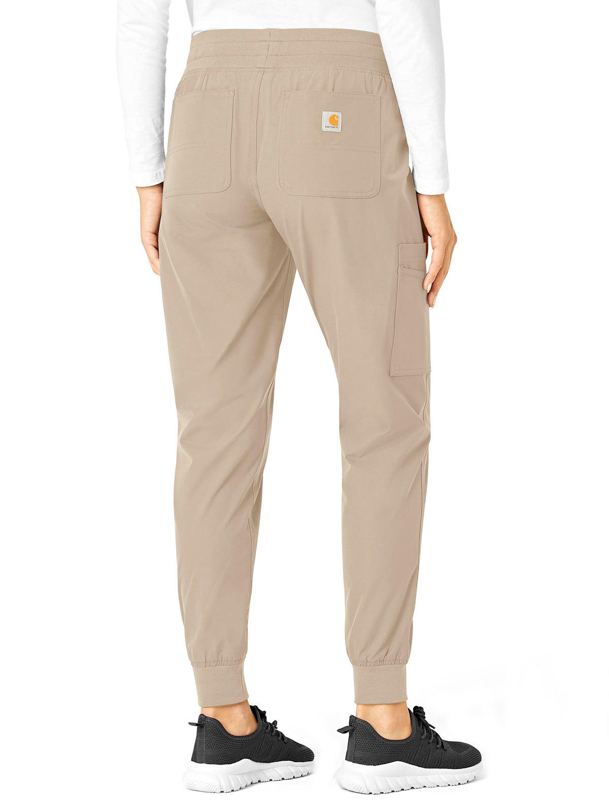 Women's Seven-Pocket Modern Fit Jogger Pant - C51113 - Khaki
