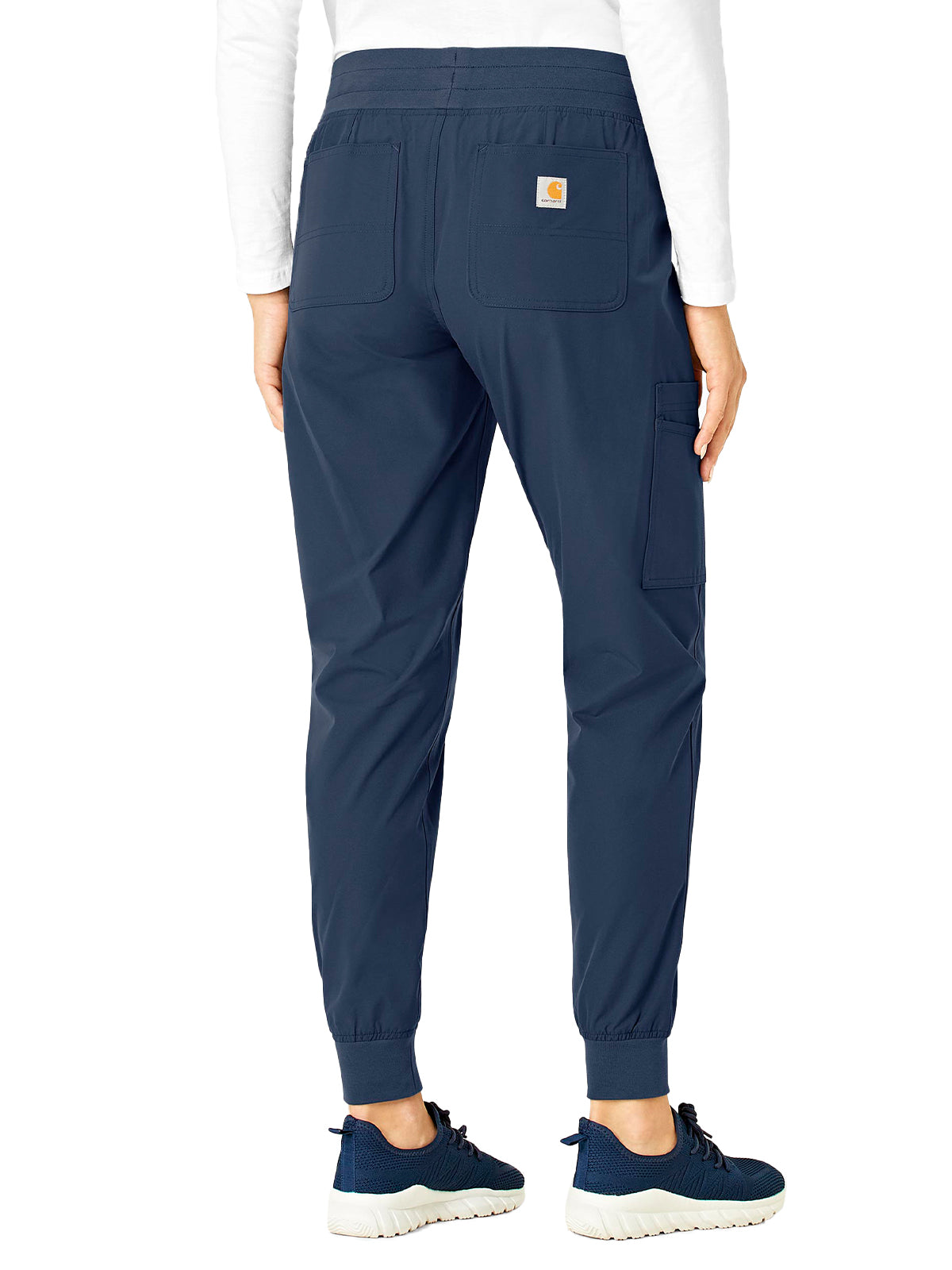 Women's Seven-Pocket Modern Fit Jogger Pant - C51113 - Navy