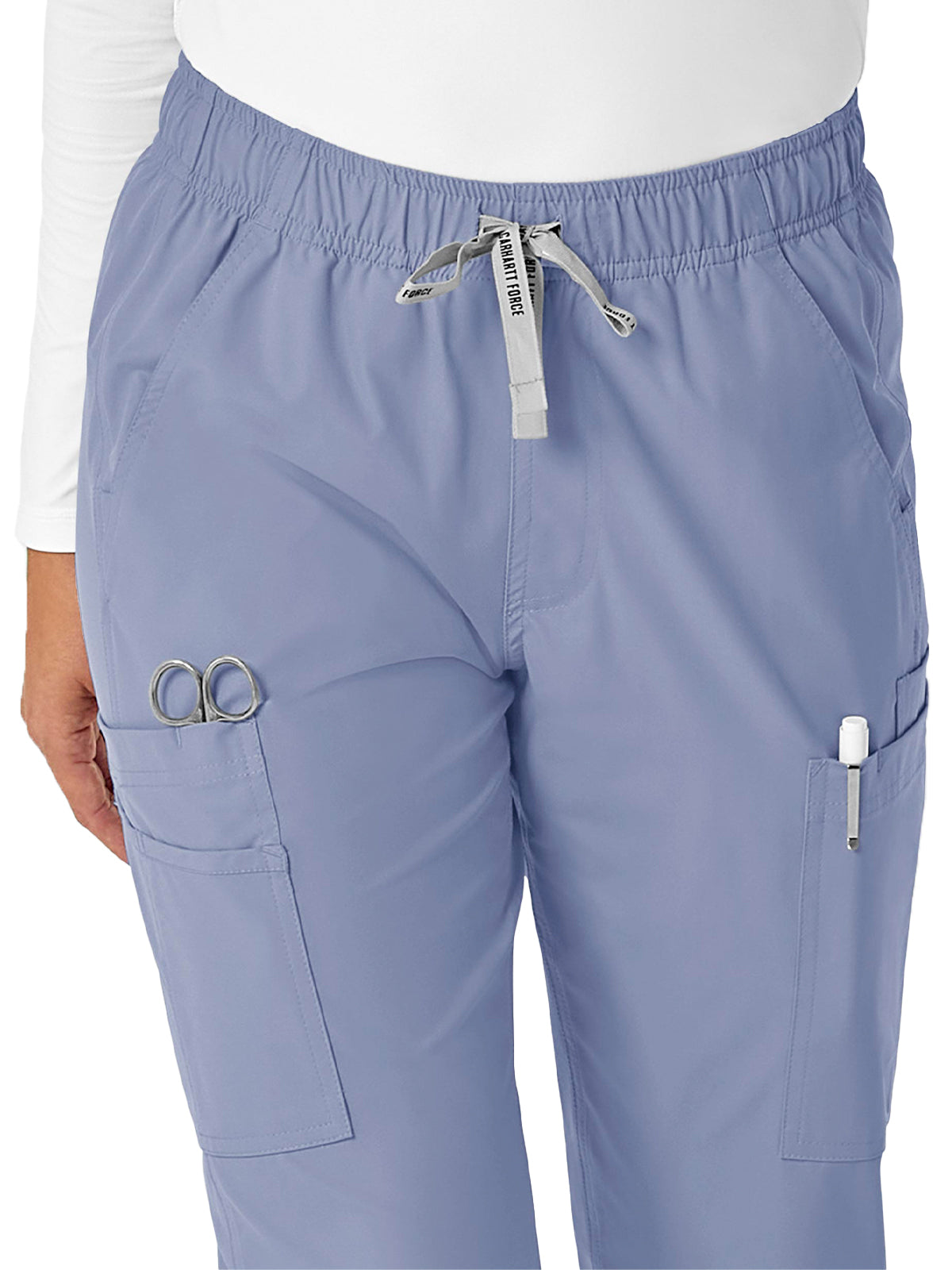 Women's Nine-Pocket Modern Fit Straight Leg Pant - C51213 - Ceil Blue