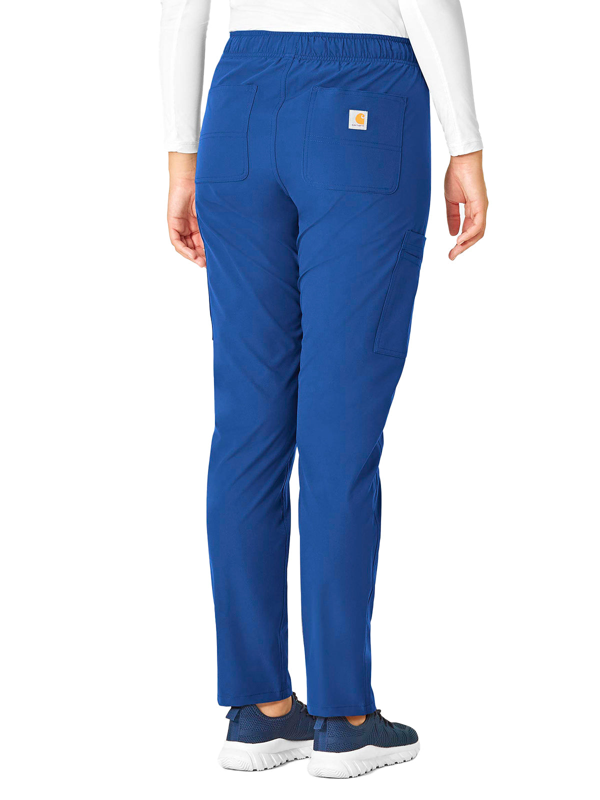 Women's Nine-Pocket Modern Fit Straight Leg Pant - C51213 - Royal