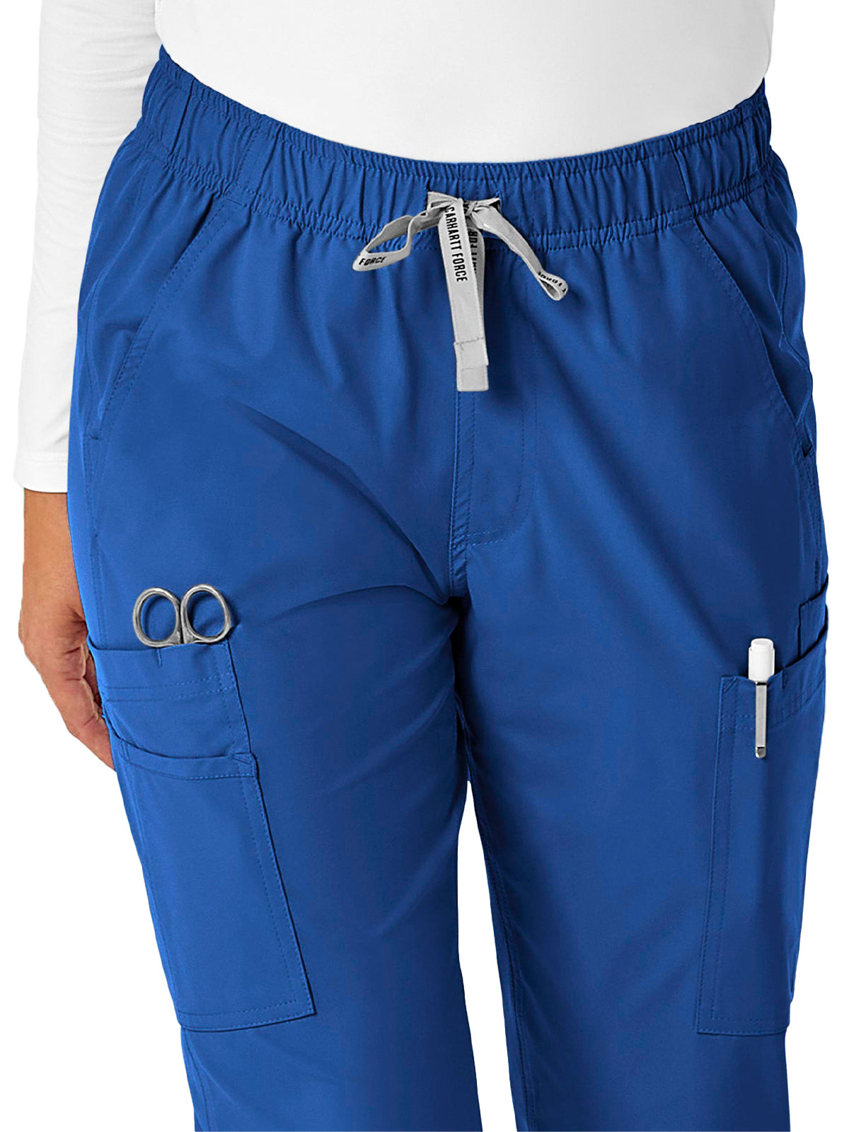 Women's Nine-Pocket Modern Fit Straight Leg Pant - C51213 - Royal