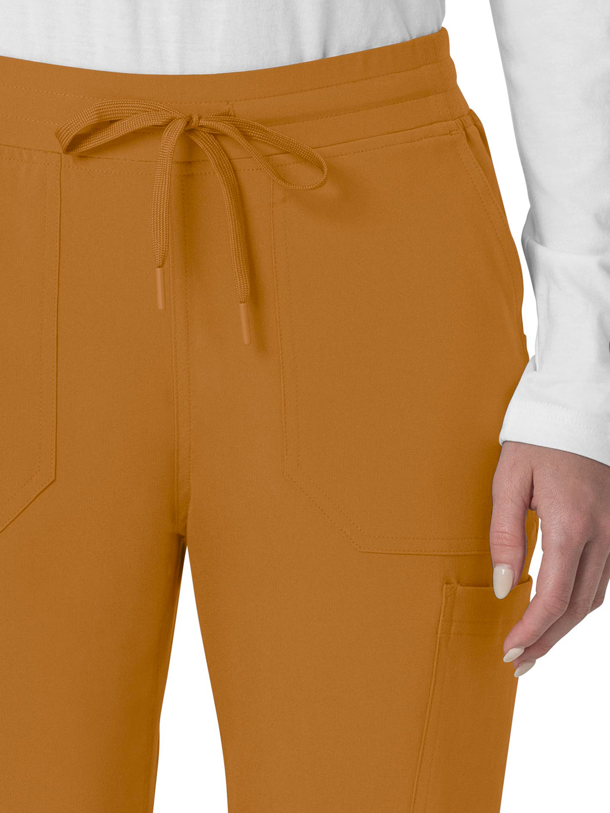 Women's Eight-Pocket Cargo Pant - C53110 - Fox Brown