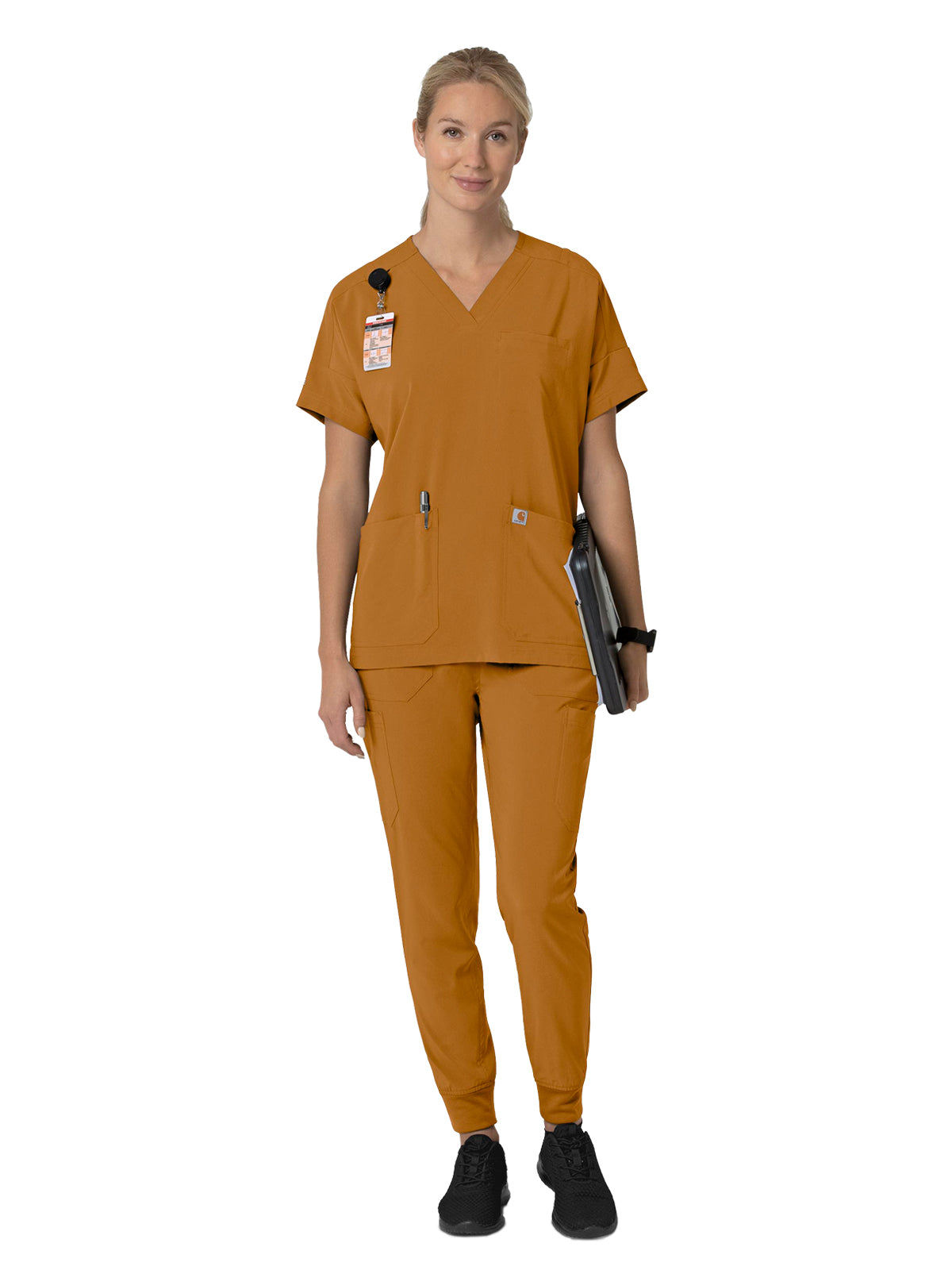 Women's Eight-Pocket Cargo Pant - C53110 - Fox Brown