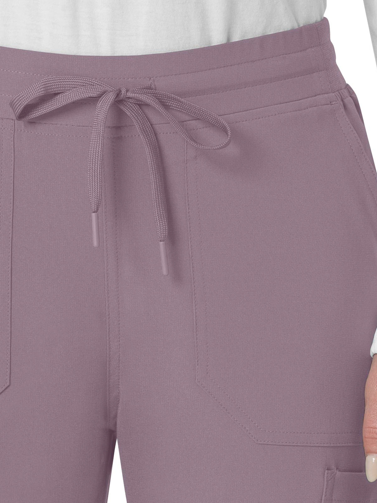 Women's Eight-Pocket Cargo Pant - C53110 - Lavender Mist