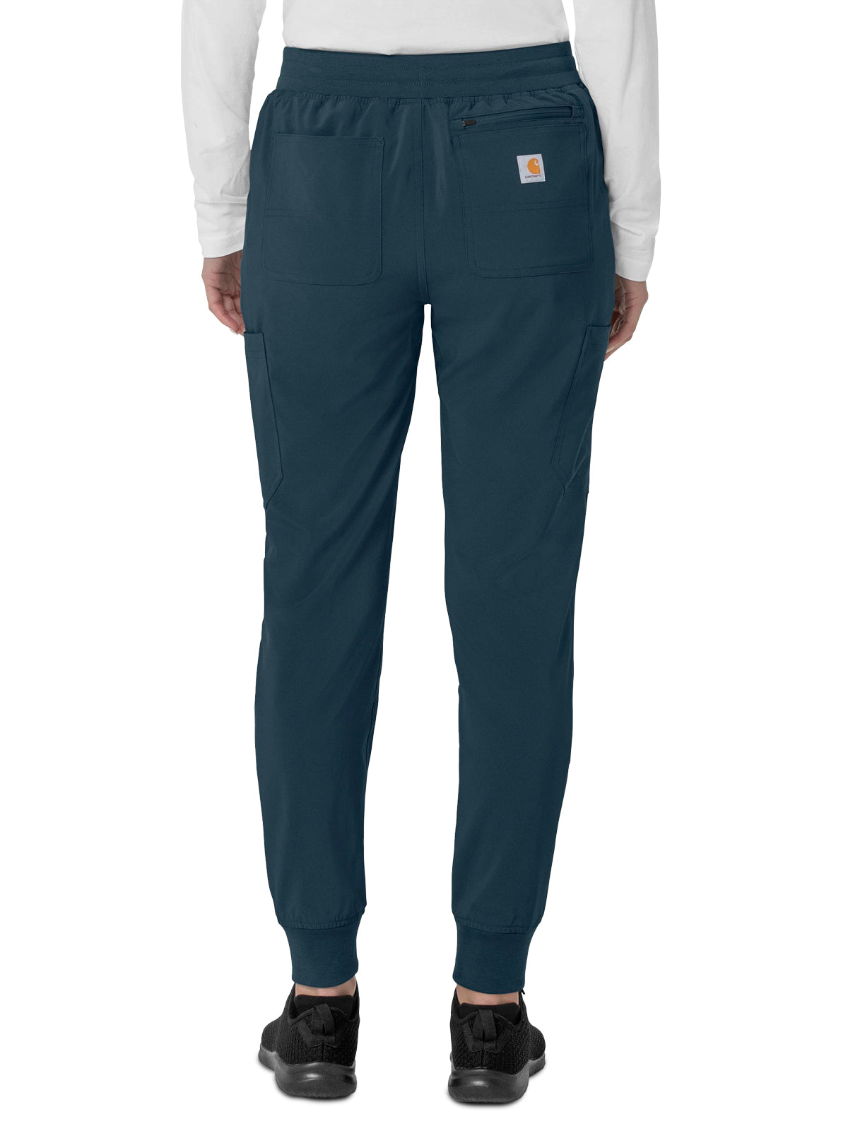 Women's Eight-Pocket Cargo Pant - C53110 - Navy