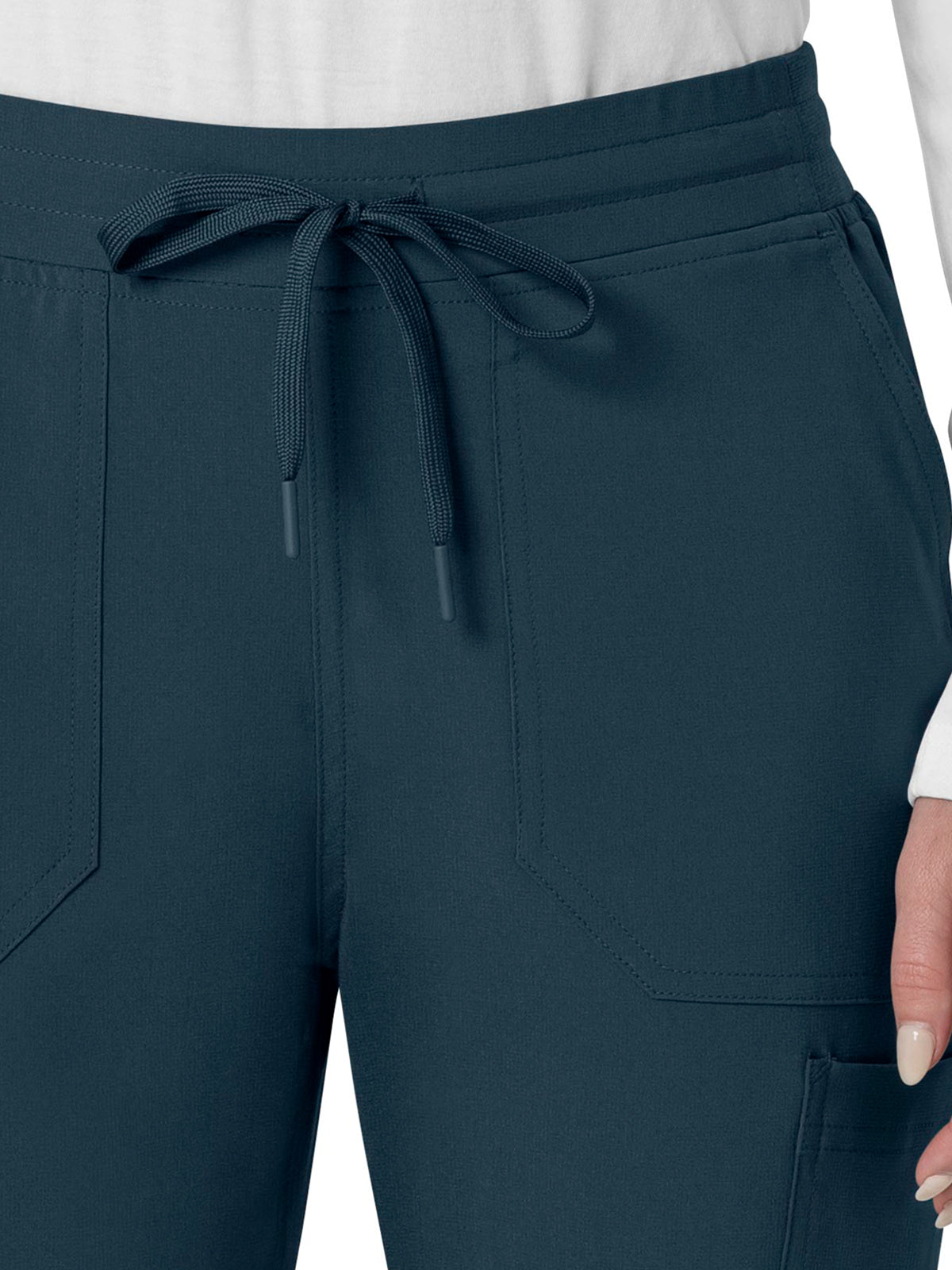 Women's Eight-Pocket Cargo Pant - C53110 - Navy