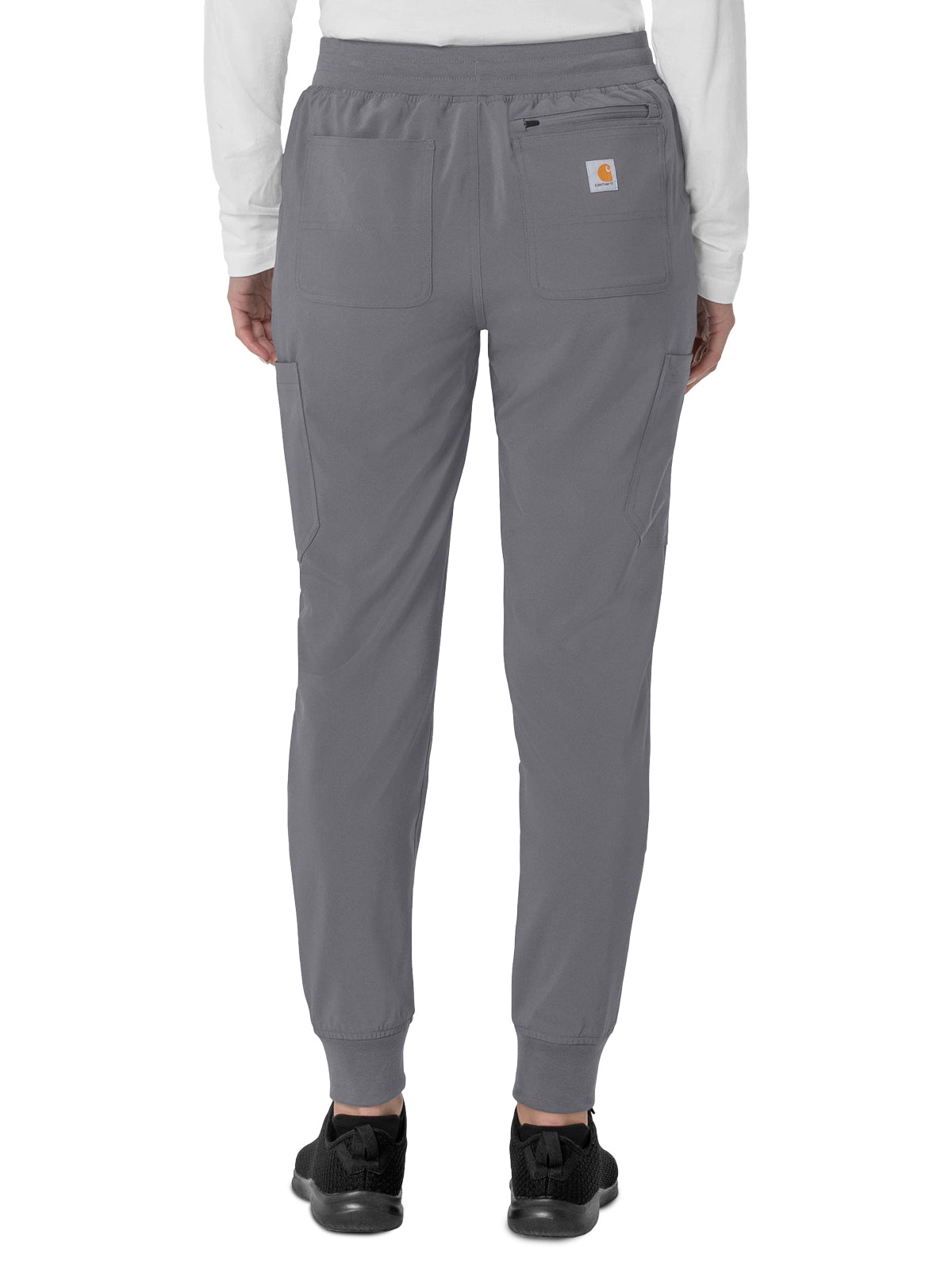 Women's Eight-Pocket Cargo Pant - C53110 - Pewter