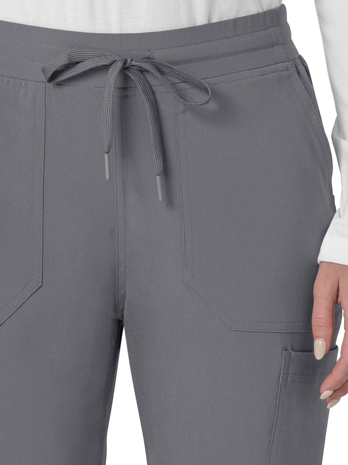 Women's Eight-Pocket Cargo Pant - C53110 - Pewter