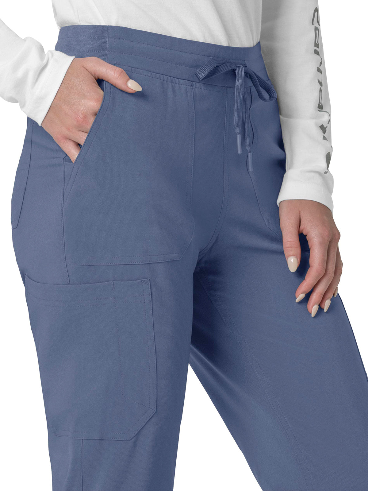 Women's Eight-Pocket Cargo Pant - C53110 - Riverside