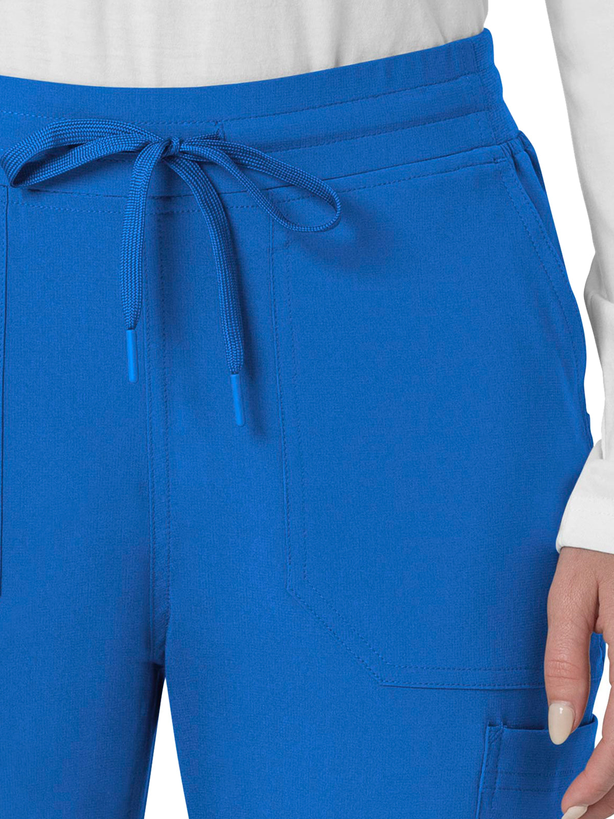 Women's Eight-Pocket Cargo Pant - C53110 - Royal