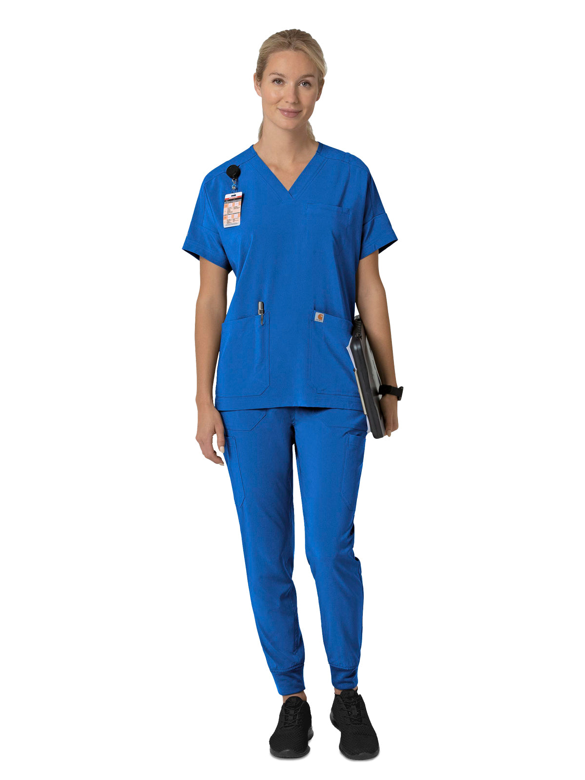Women's Eight-Pocket Cargo Pant - C53110 - Royal