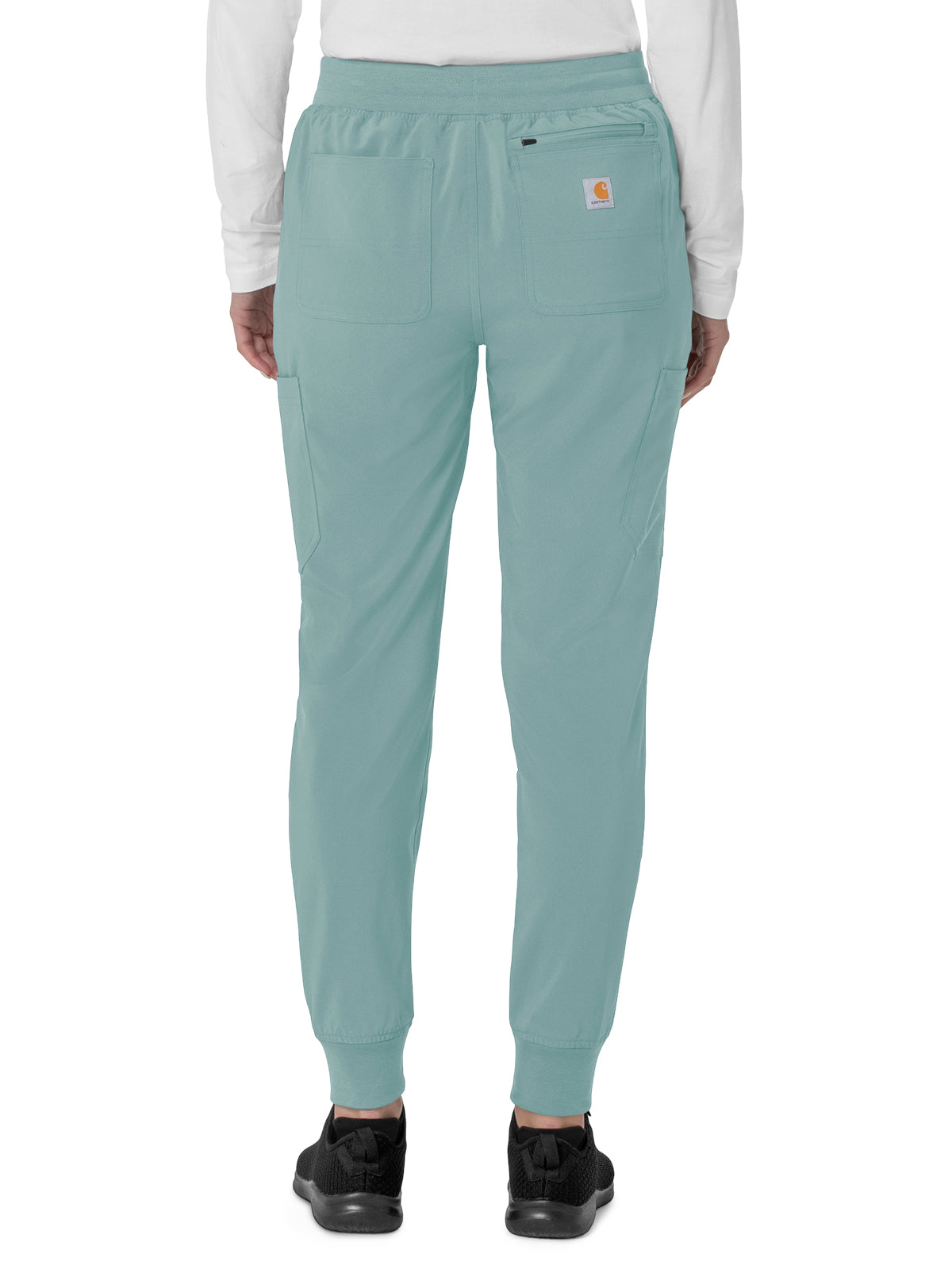 Women's Eight-Pocket Cargo Pant - C53110 - Summer Blue