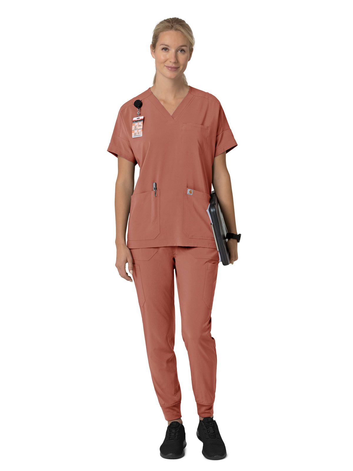 Women's Eight-Pocket Cargo Pant - C53110 - Wildrose