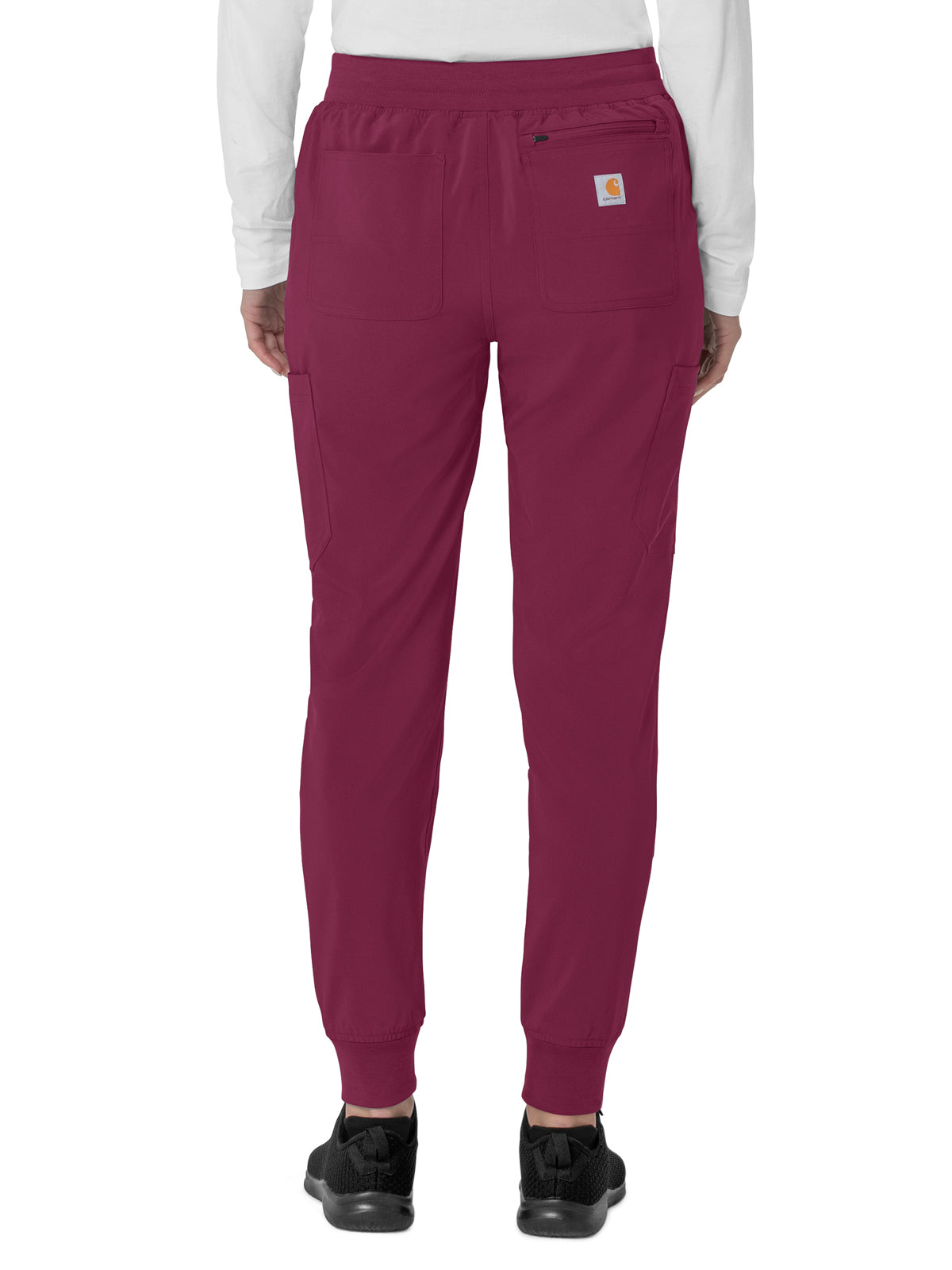 Women's Eight-Pocket Cargo Pant - C53110 - Wine