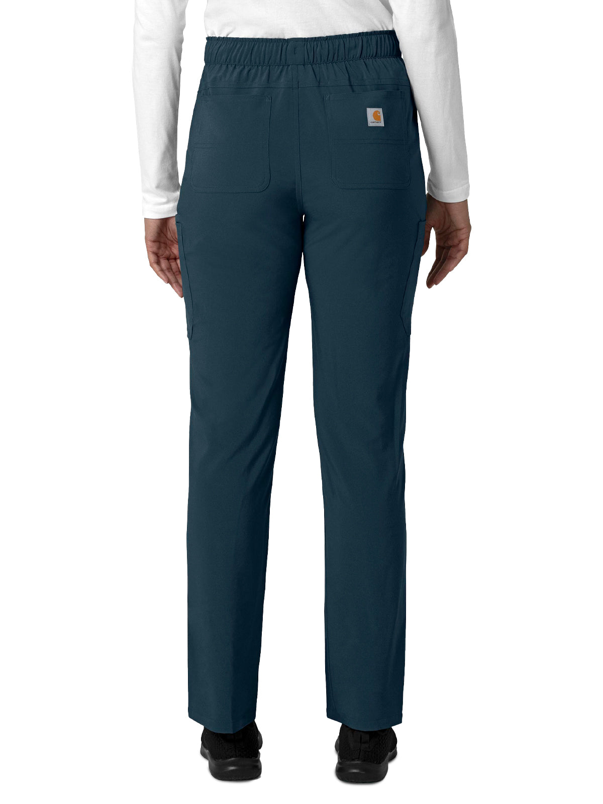 Women's Seven-Pocket Straight Leg Pant - C53210 - Navy