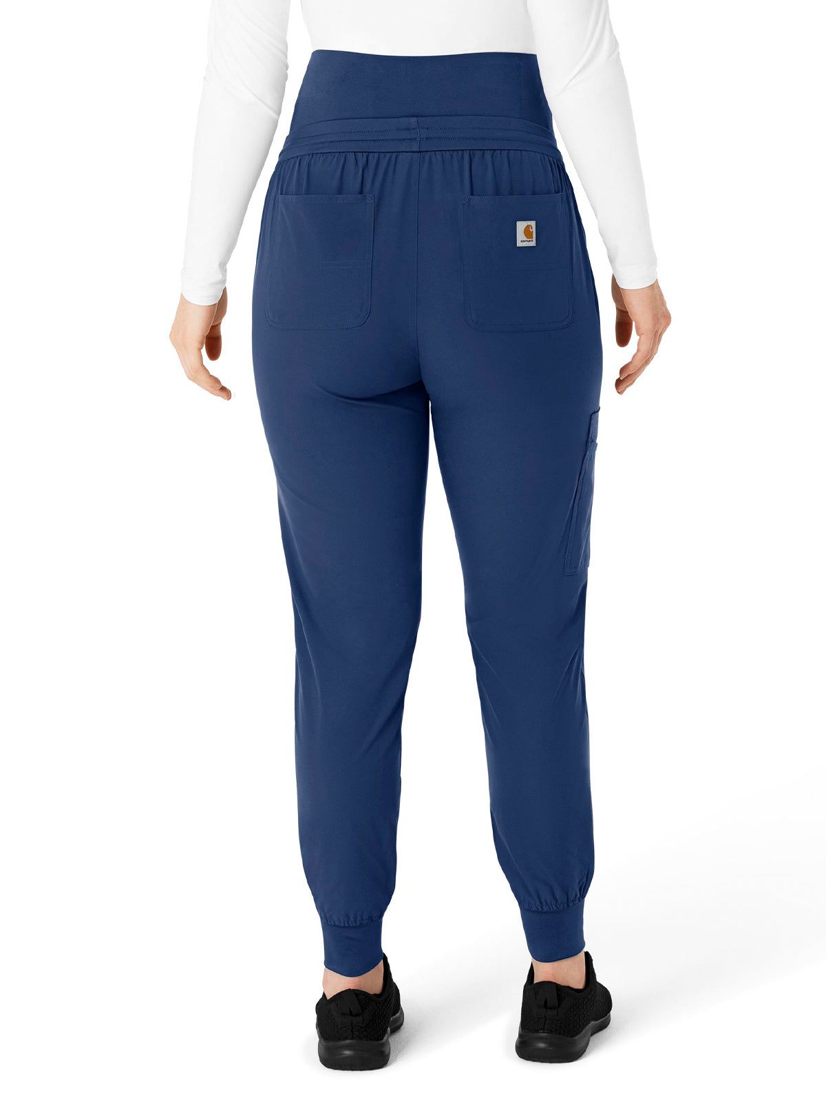 Women's Seven-Pocket Maternity Jogger Pant - C54113 - Navy