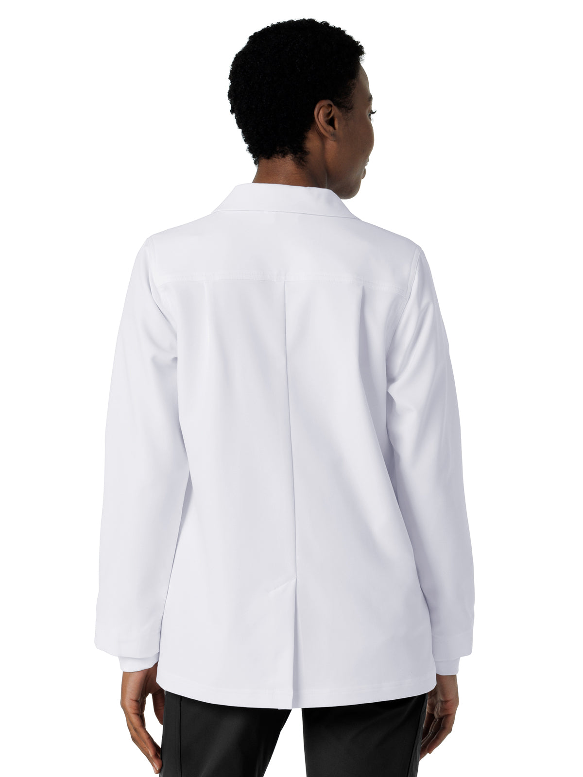 Women's Six-Pocket 29" Consultation Lab Coat - C72005 - White