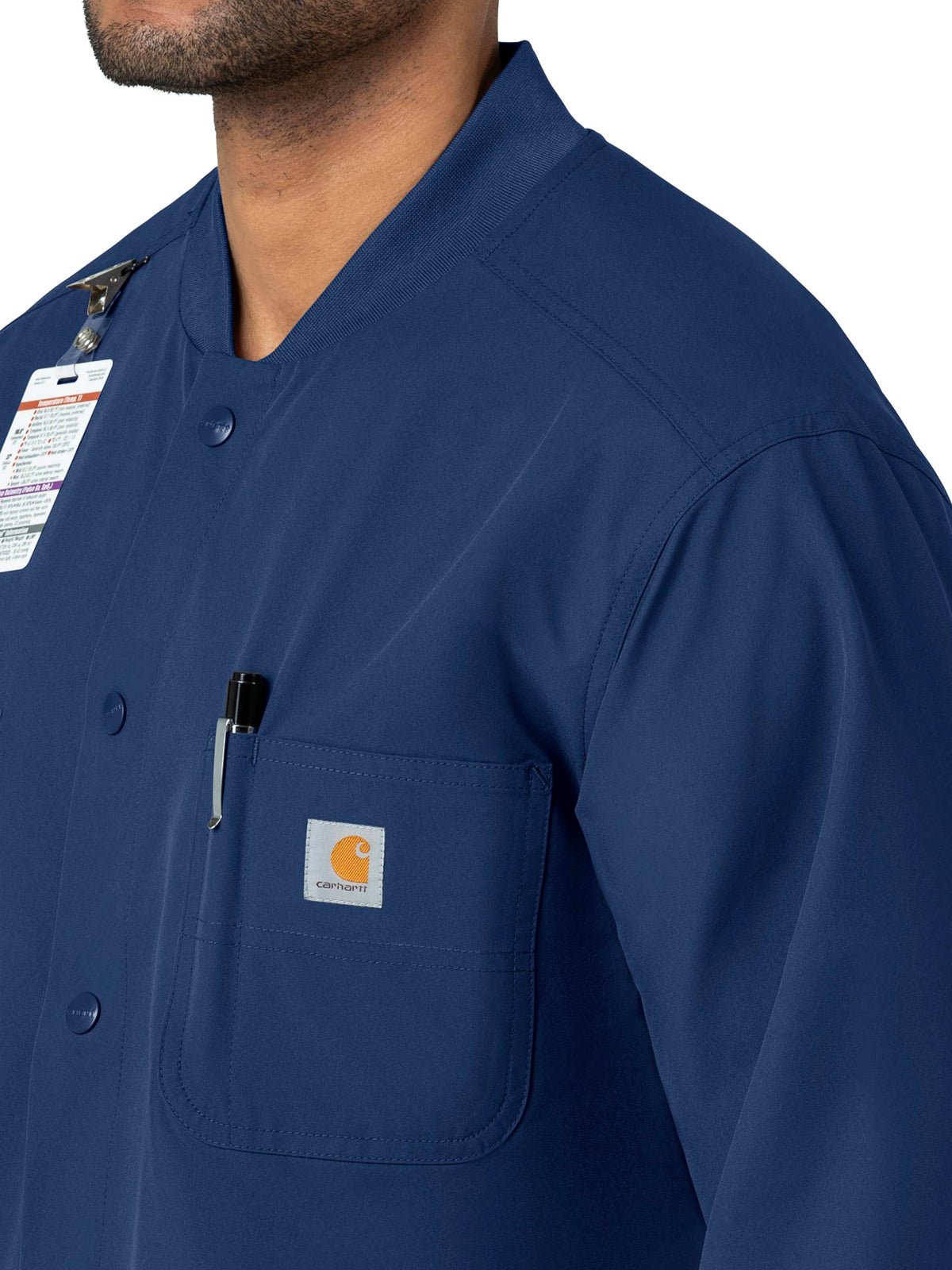 Unisex Modern Fit FastDry Chore Coat - C85013 - Navy