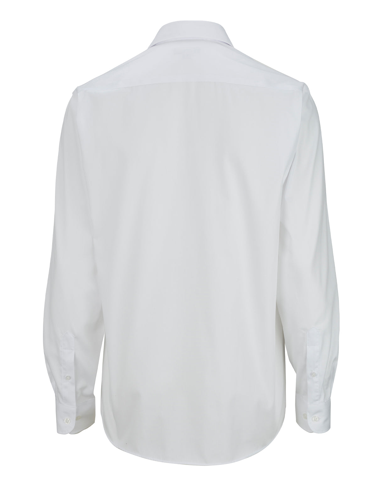 Men's Wrinkle Free Spread Collar Shirt - 1978 - White