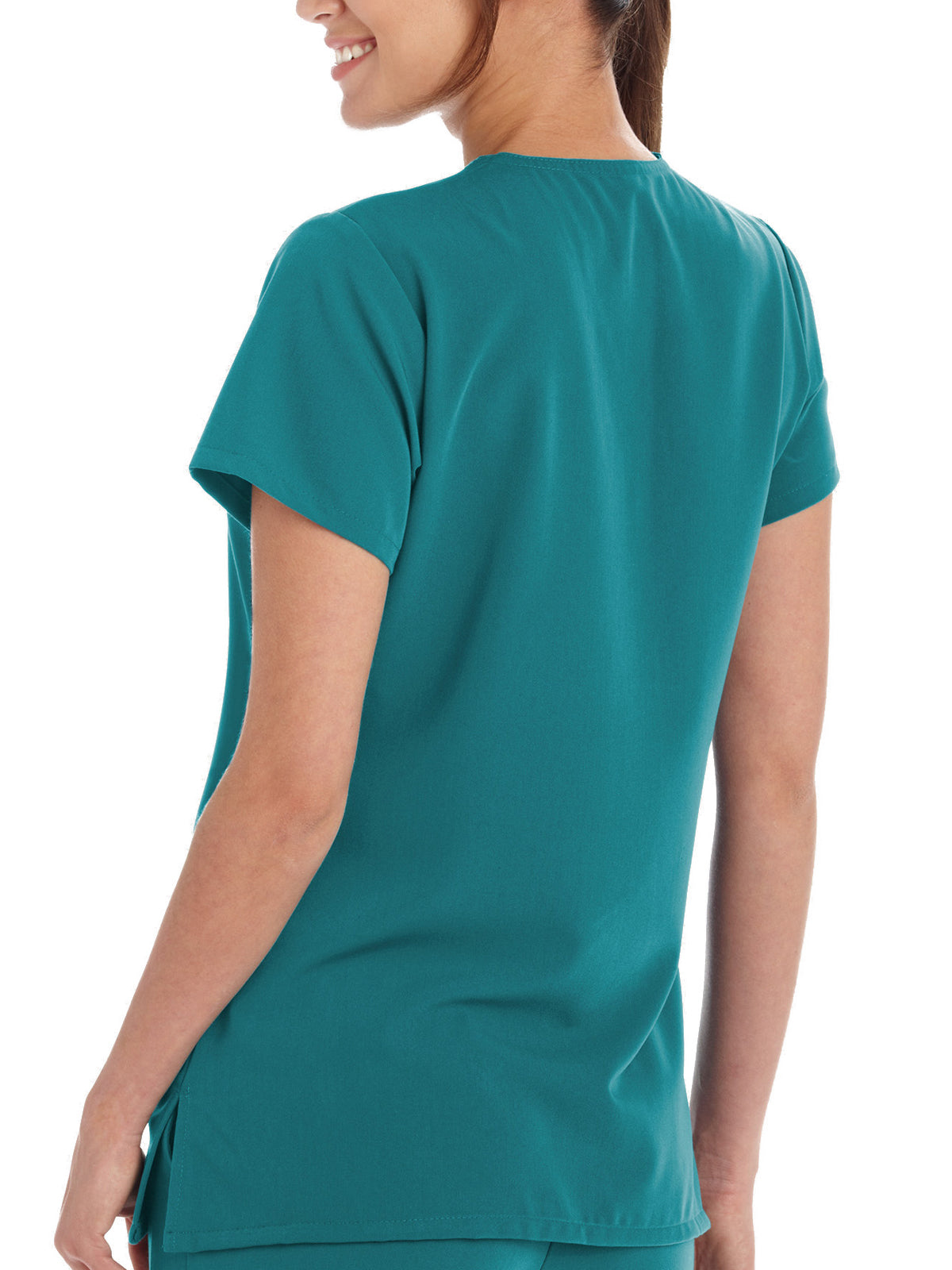 Women's 2-Pocket Top - 2206 - Teal