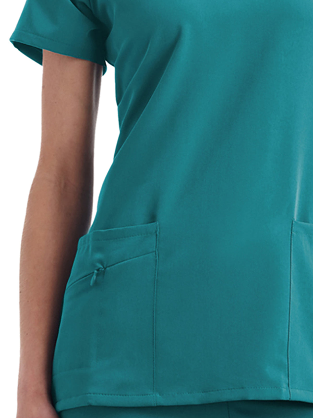 Women's 2-Pocket Top - 2206 - Teal