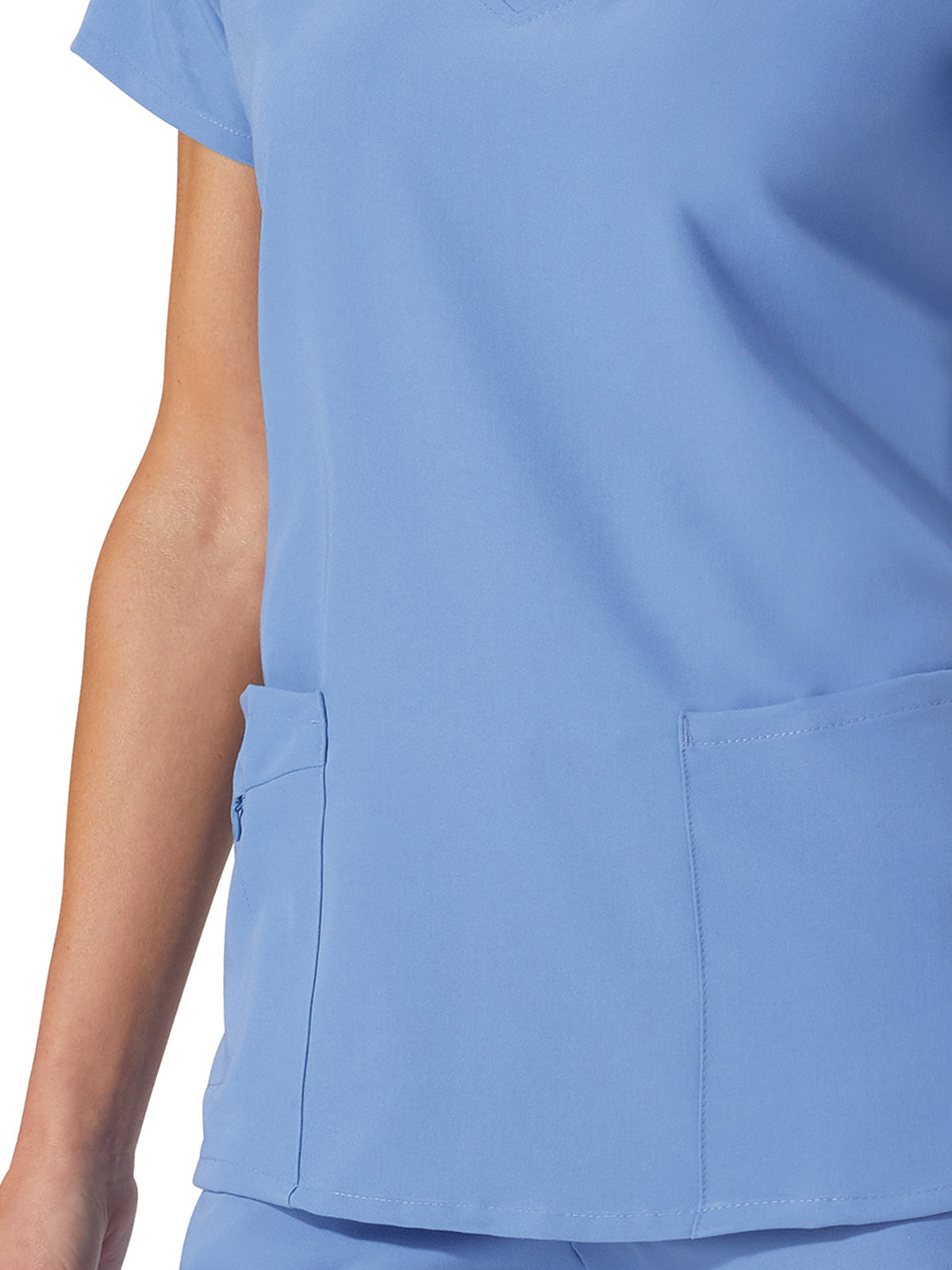 Women's 2-Pocket Top - 2206 - Ceil Blue