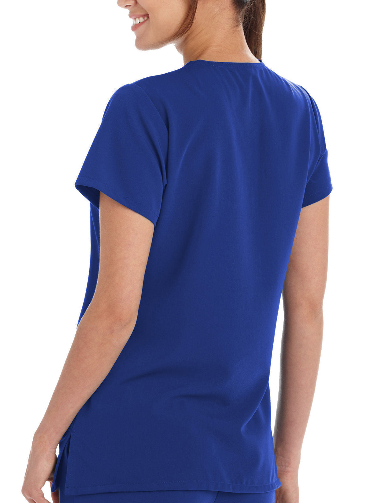 Women's 2-Pocket Top - 2206 - Galaxy Blue