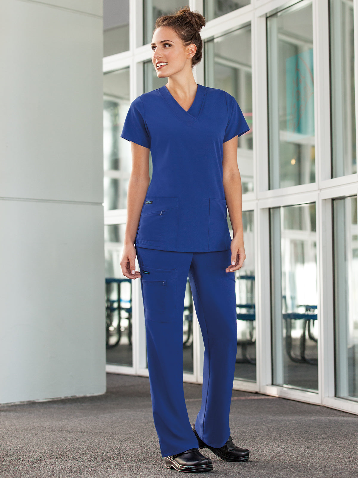Women's 2-Pocket Top - 2206 - Galaxy Blue