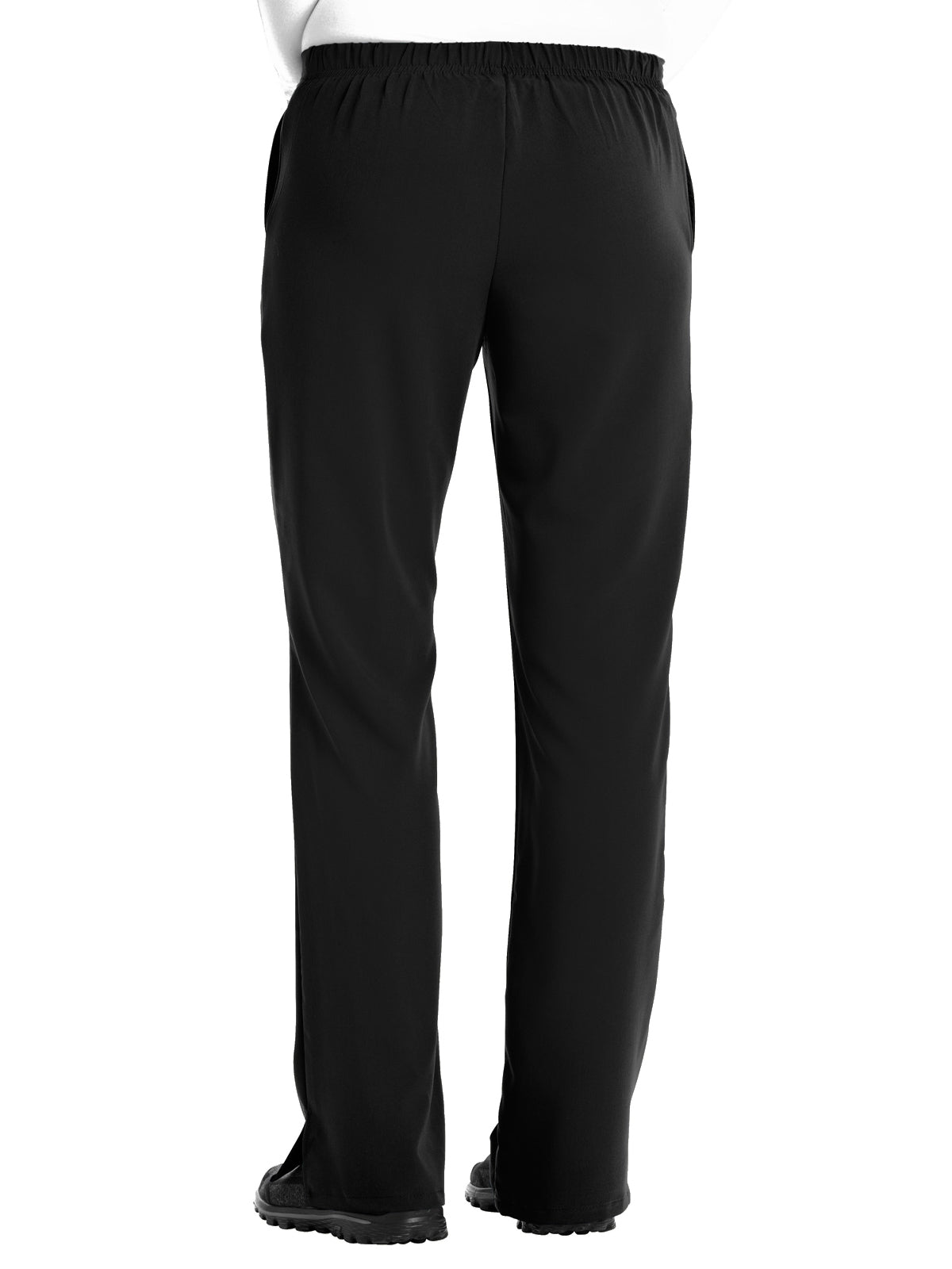 Women's 2-Pocket Elastic Waist Pant - 2249 - Black