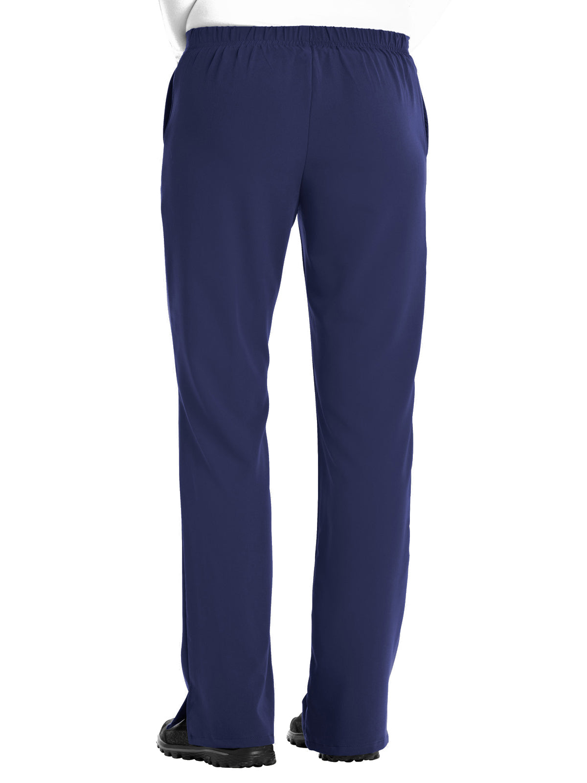 Women's 2-Pocket Elastic Waist Pant - 2249 - New Navy