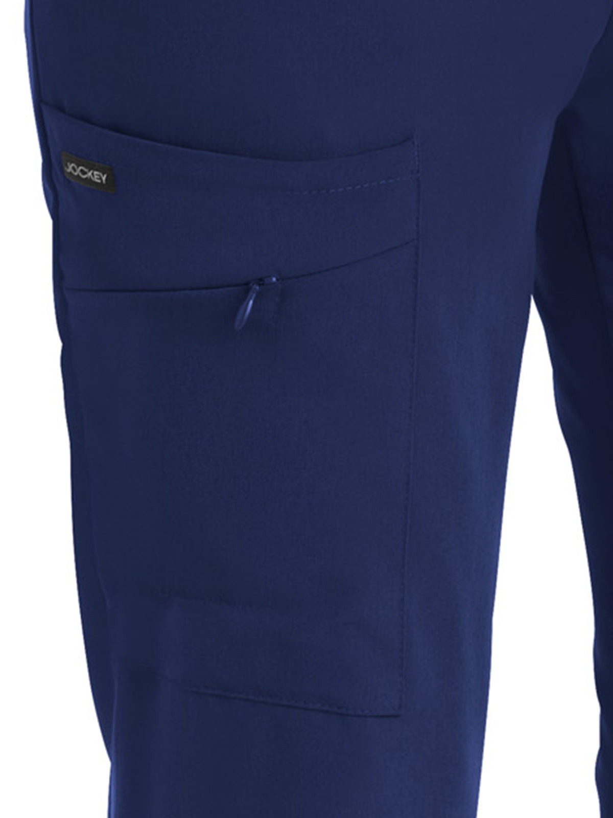 Women's 2-Pocket Elastic Waist Pant - 2249 - New Navy