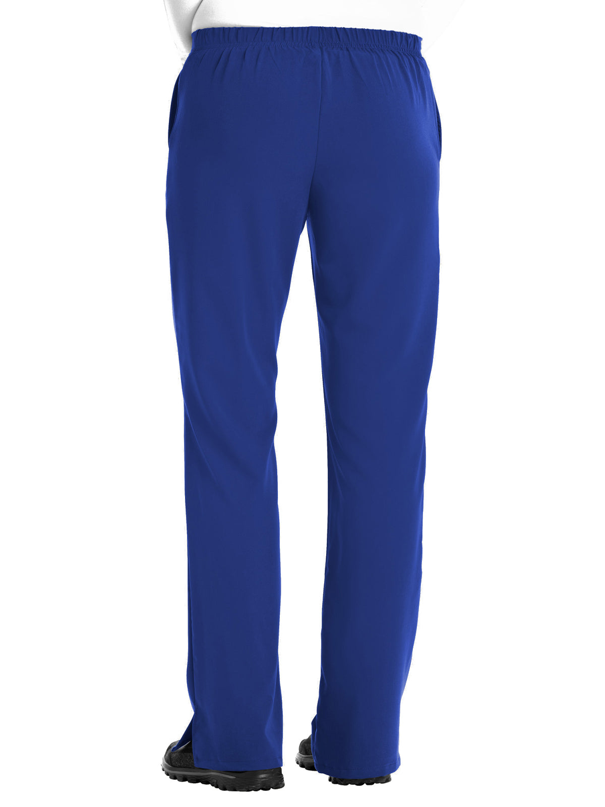 Women's 2-Pocket Elastic Waist Pant - 2249 - Galaxy Blue