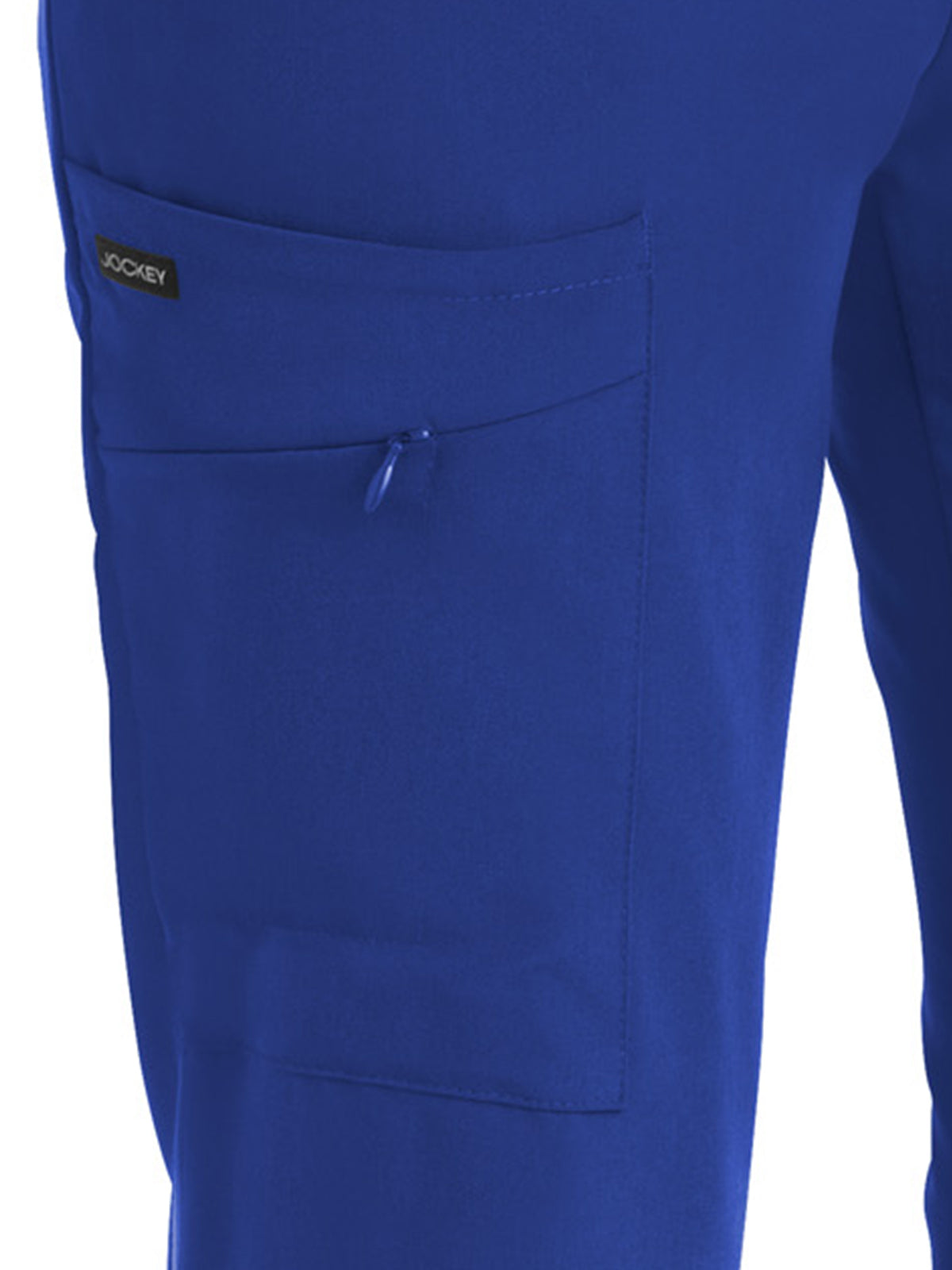Women's 2-Pocket Elastic Waist Pant - 2249 - Galaxy Blue