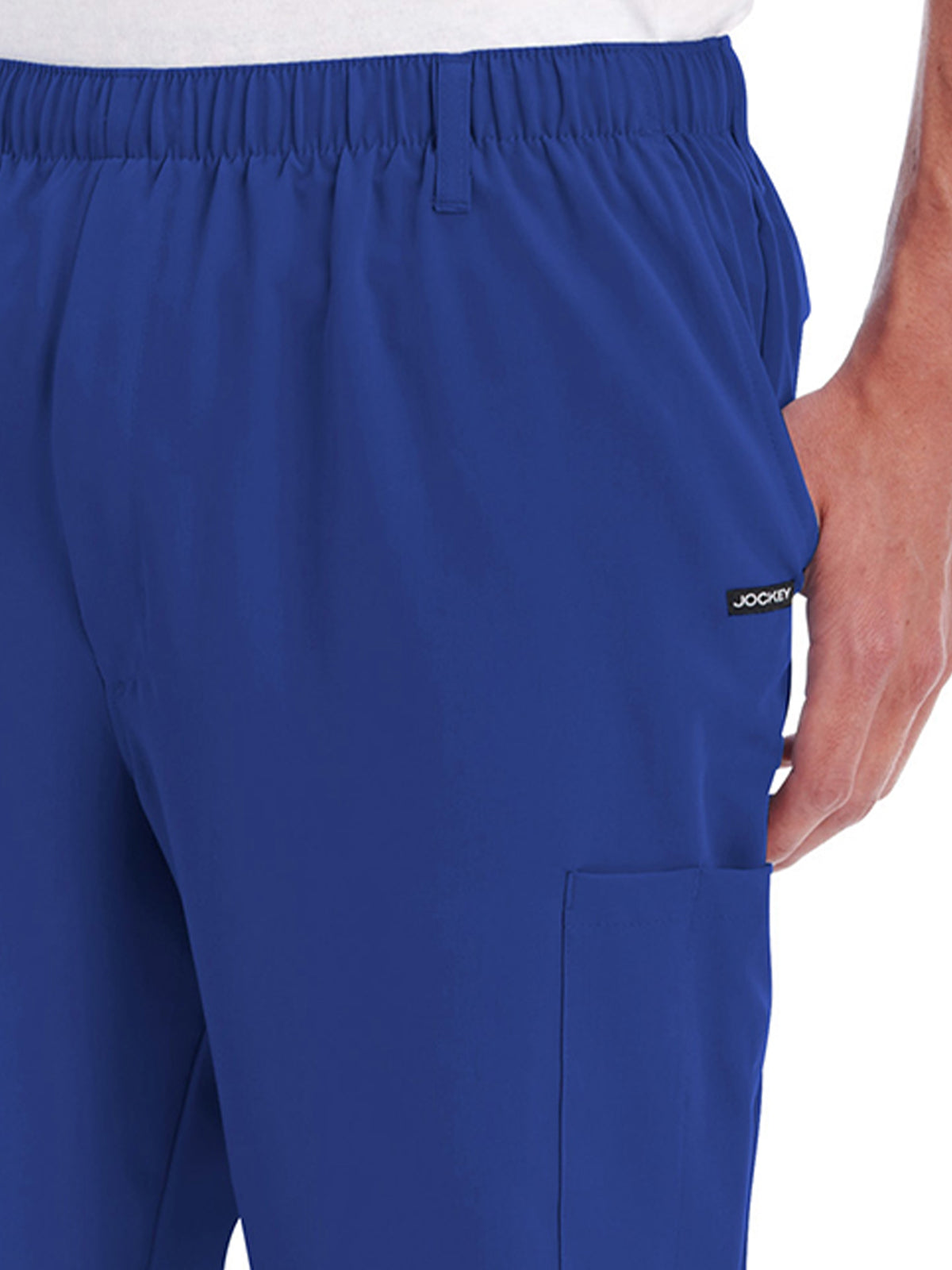 Men's 7-Pocket Full Elastic Pant - 2305 - Galaxy Blue