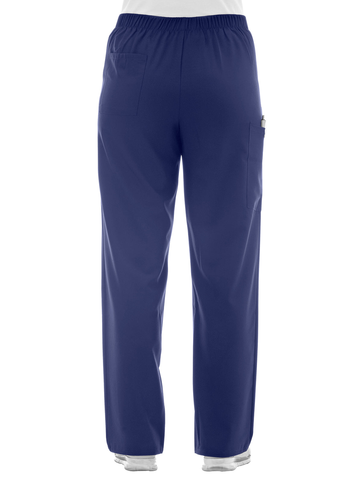 Unisex 2-Pocket Drawstring Pant - 2338 - New Navy