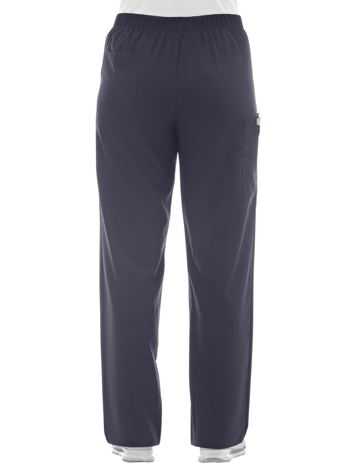 Unisex 2-Pocket Drawstring Pant - 2338 - Charcoal