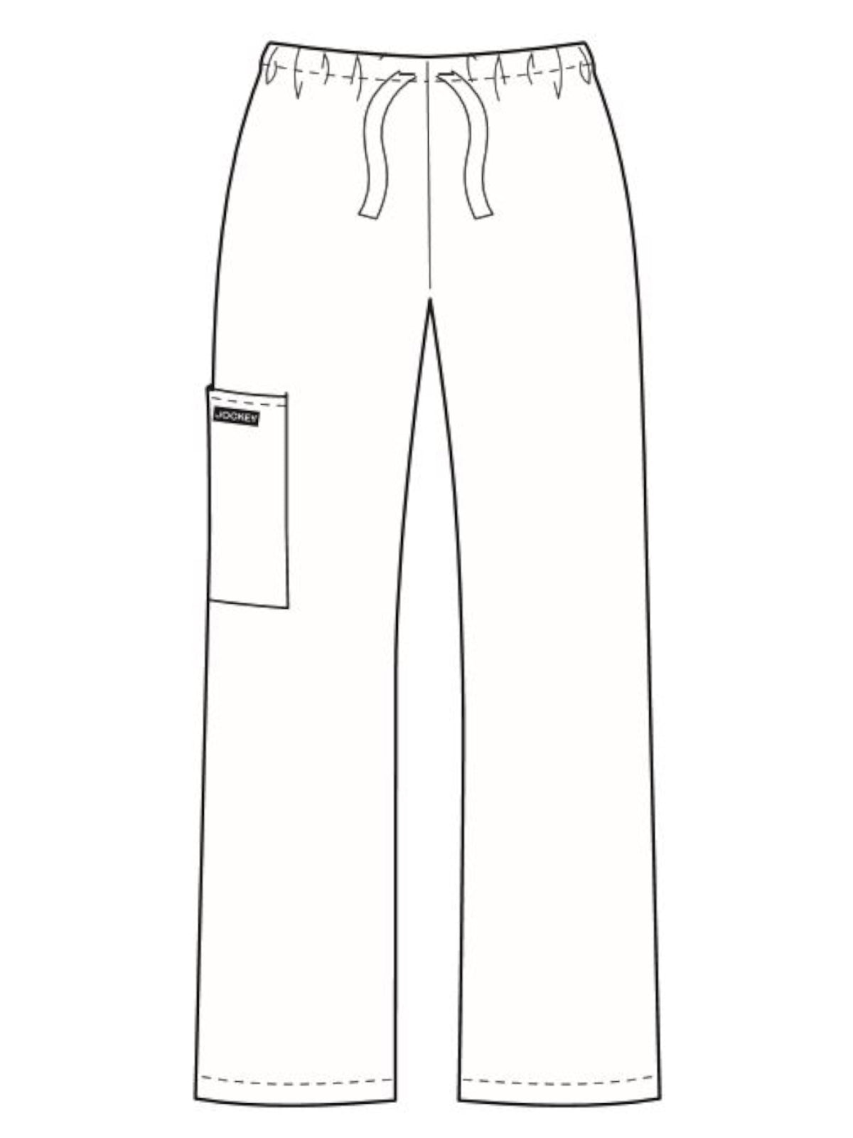 Unisex 2-Pocket Drawstring Pant - 2338 - New Navy