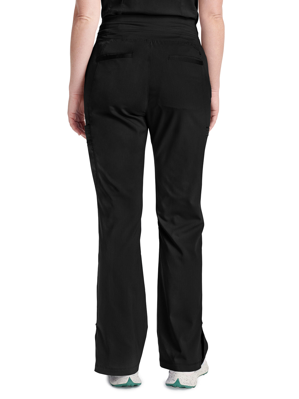 Women's 8-Pocket Tina Two-Way Stretch Fabric Pant - 002 - Black