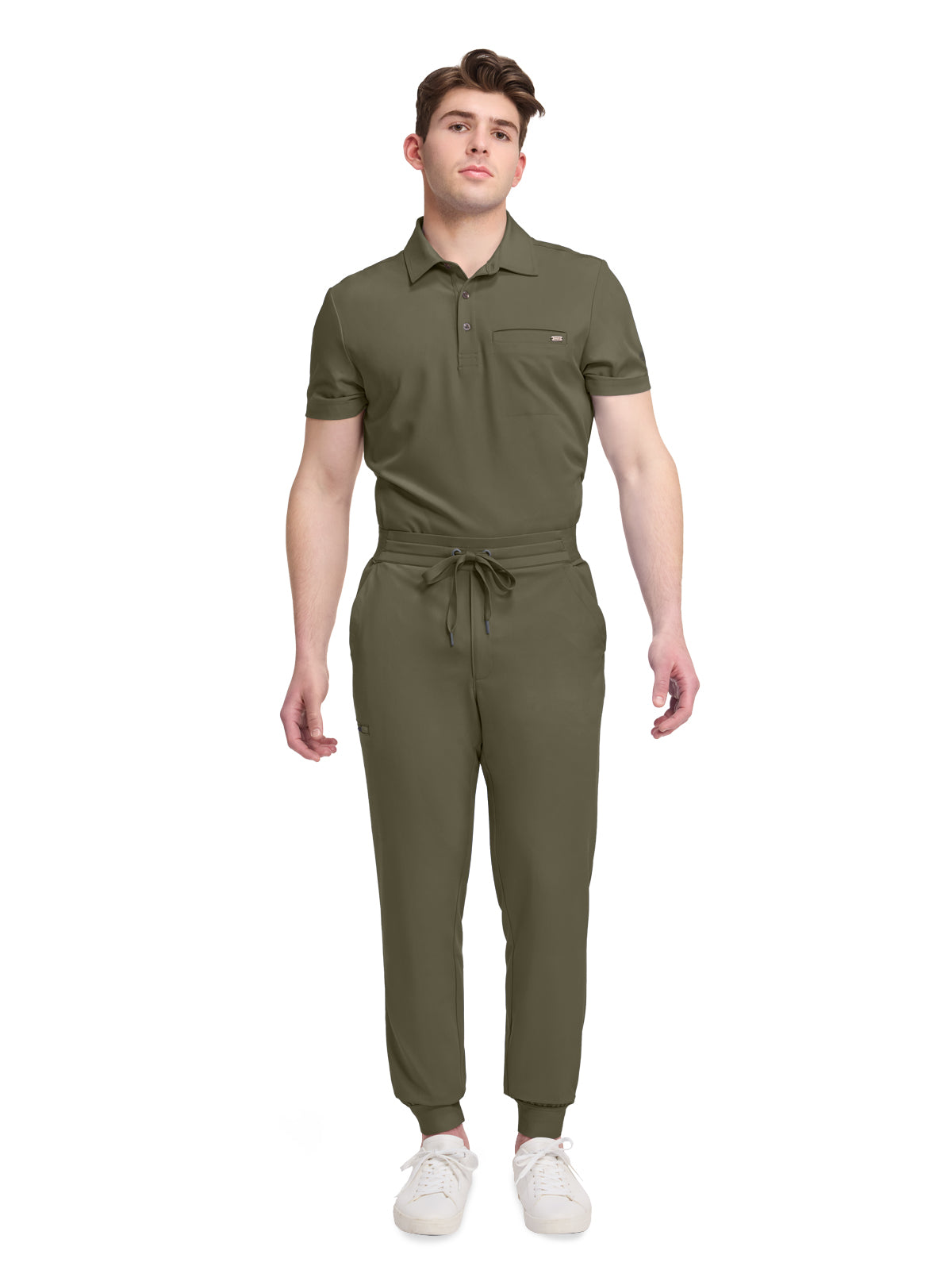 Men's 5-Pocket Jogger Pant - 157 - Olive