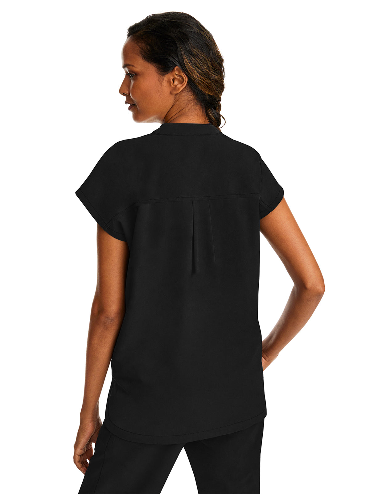 Women's 2-Pocket Journey Relaxed Fit Top - 2152 - Black