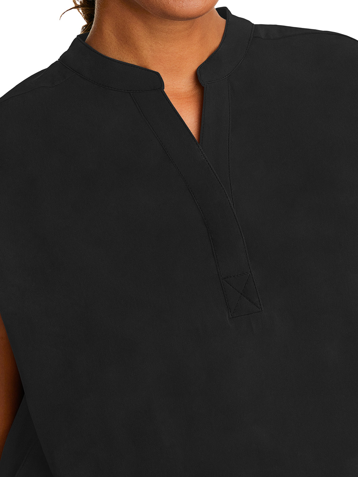 Women's 2-Pocket Journey Relaxed Fit Top - 2152 - Black