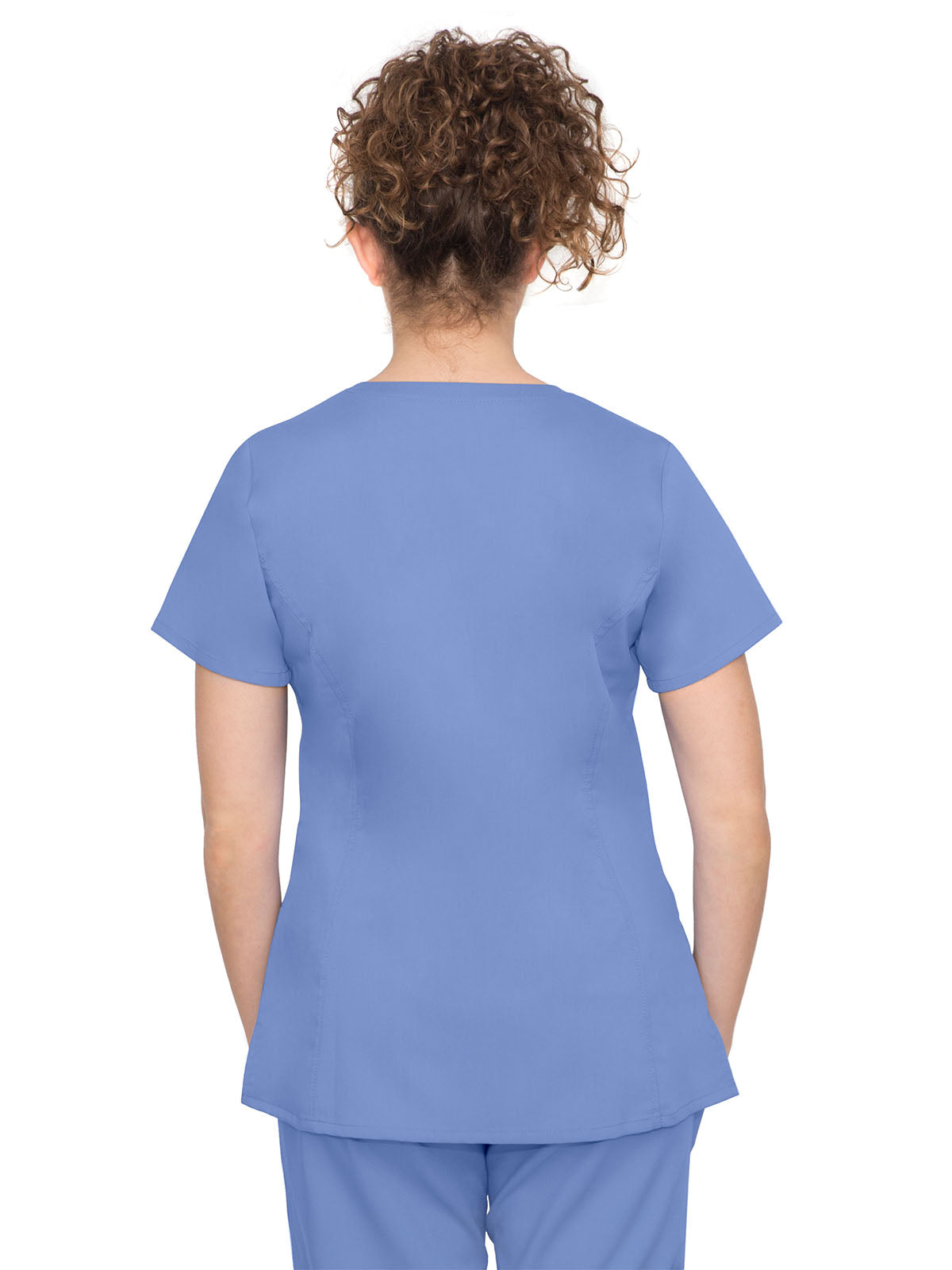 Women's 3-Pocket Jasmin Ribbon Trim Top - 2278 - Ceil