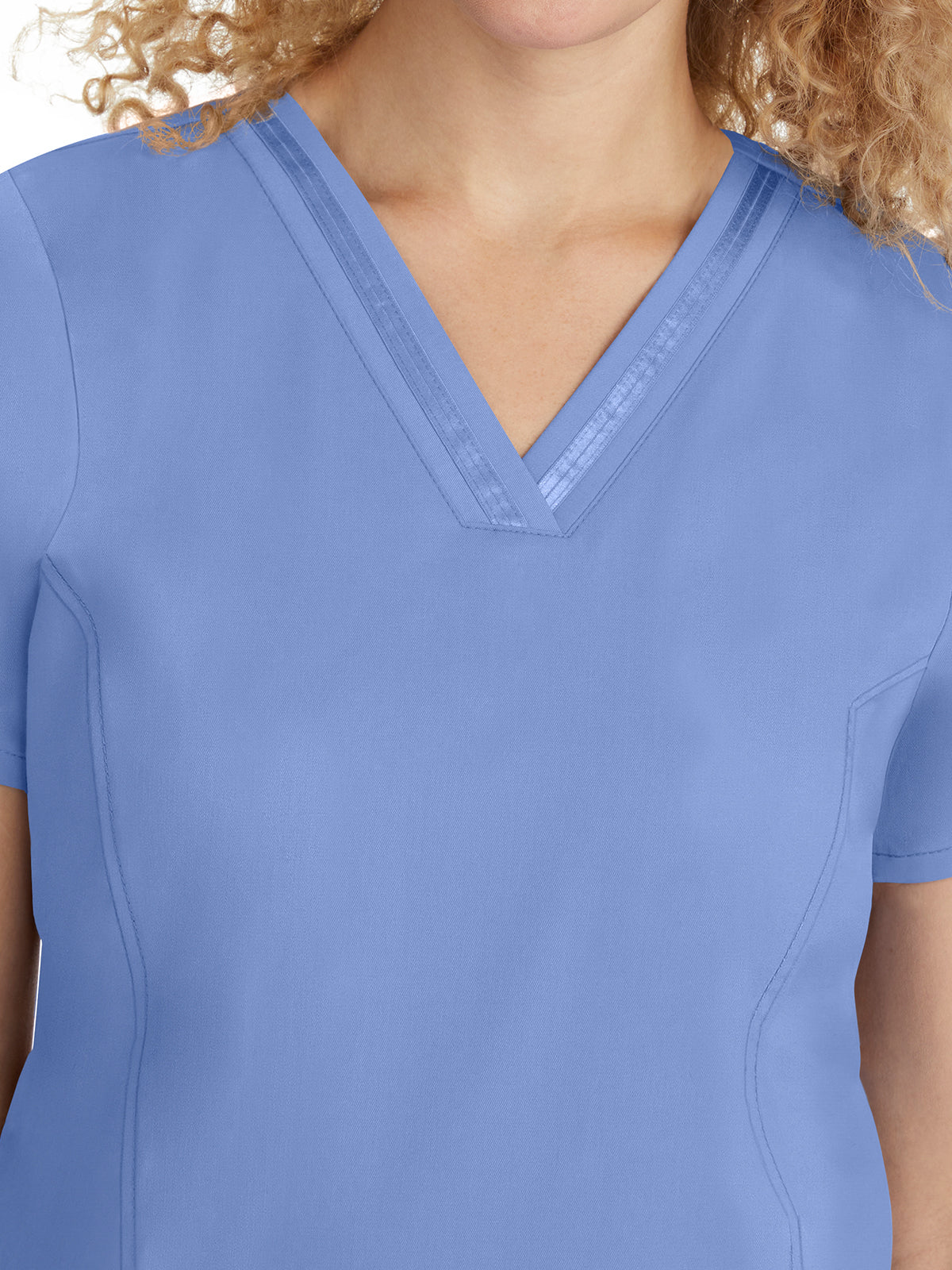 Women's 3-Pocket Jasmin Ribbon Trim Top - 2278 - Ceil