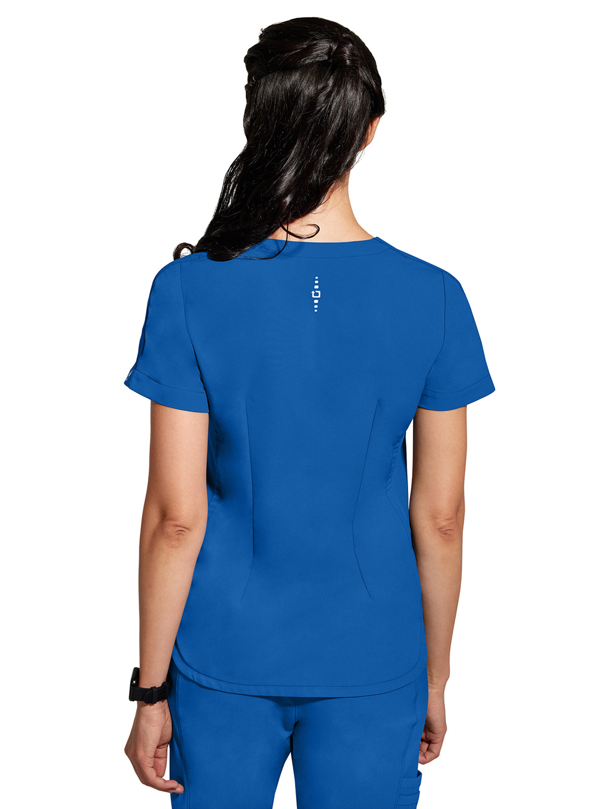 Women's 2-Pocket Skyler Moisture Wicking Top - 2285 - Royal