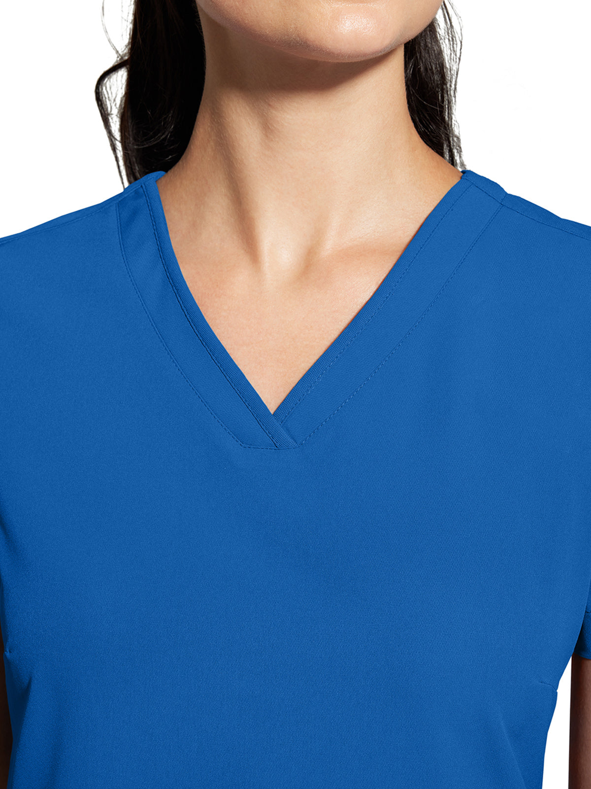 Women's 2-Pocket Skyler Moisture Wicking Top - 2285 - Royal