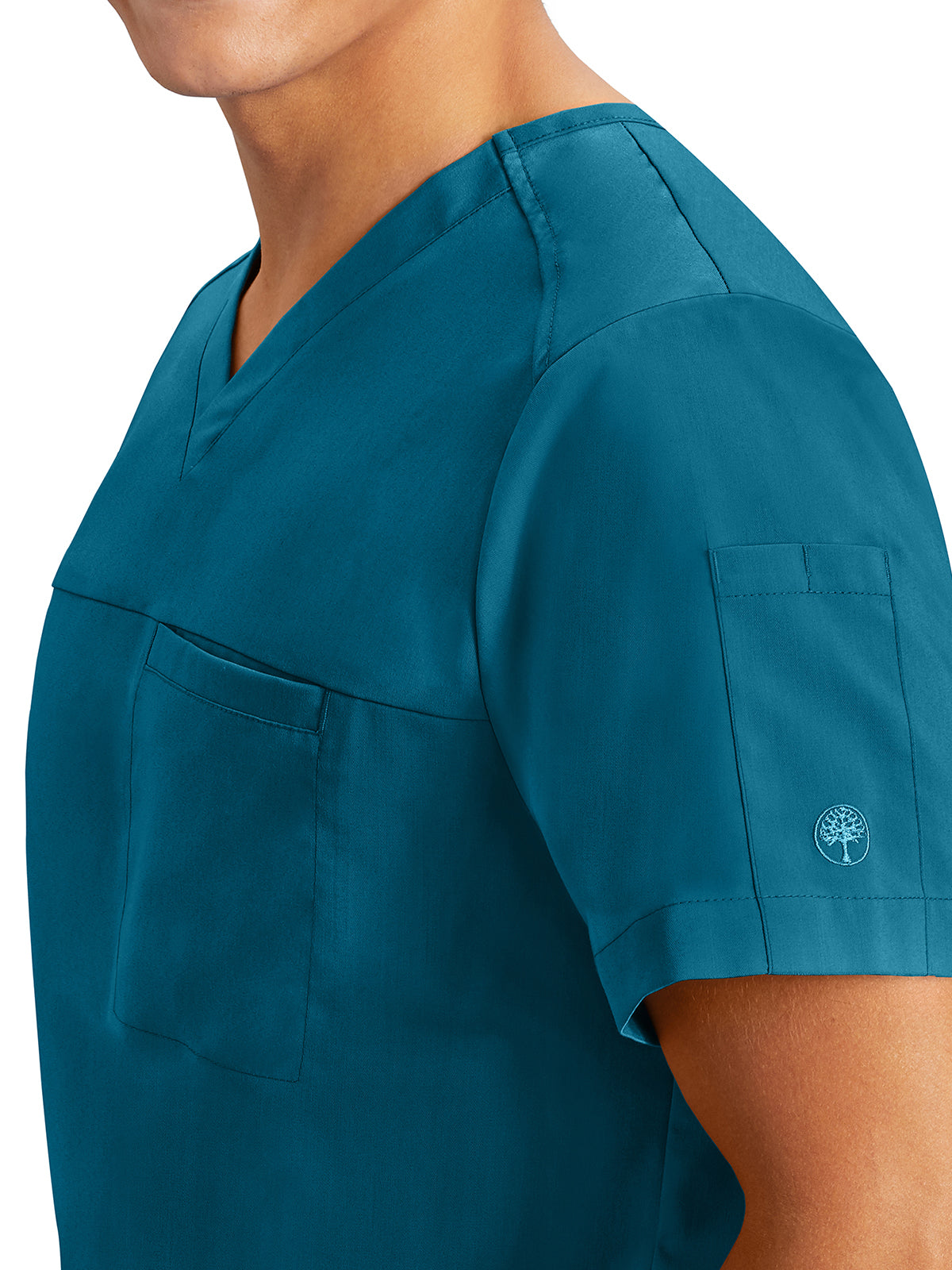 Men's 2-Pocket Justin Modern Fit Top - 2330 - Caribbean