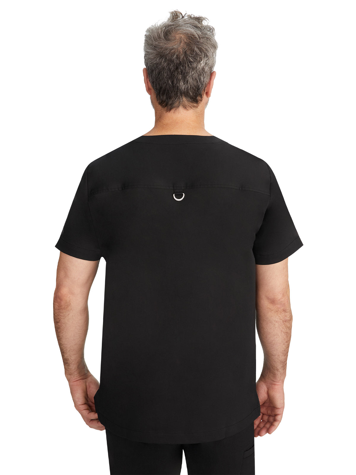 Men's 3-Pocket Jake Utility Snap Tab Top - 2331 - Black